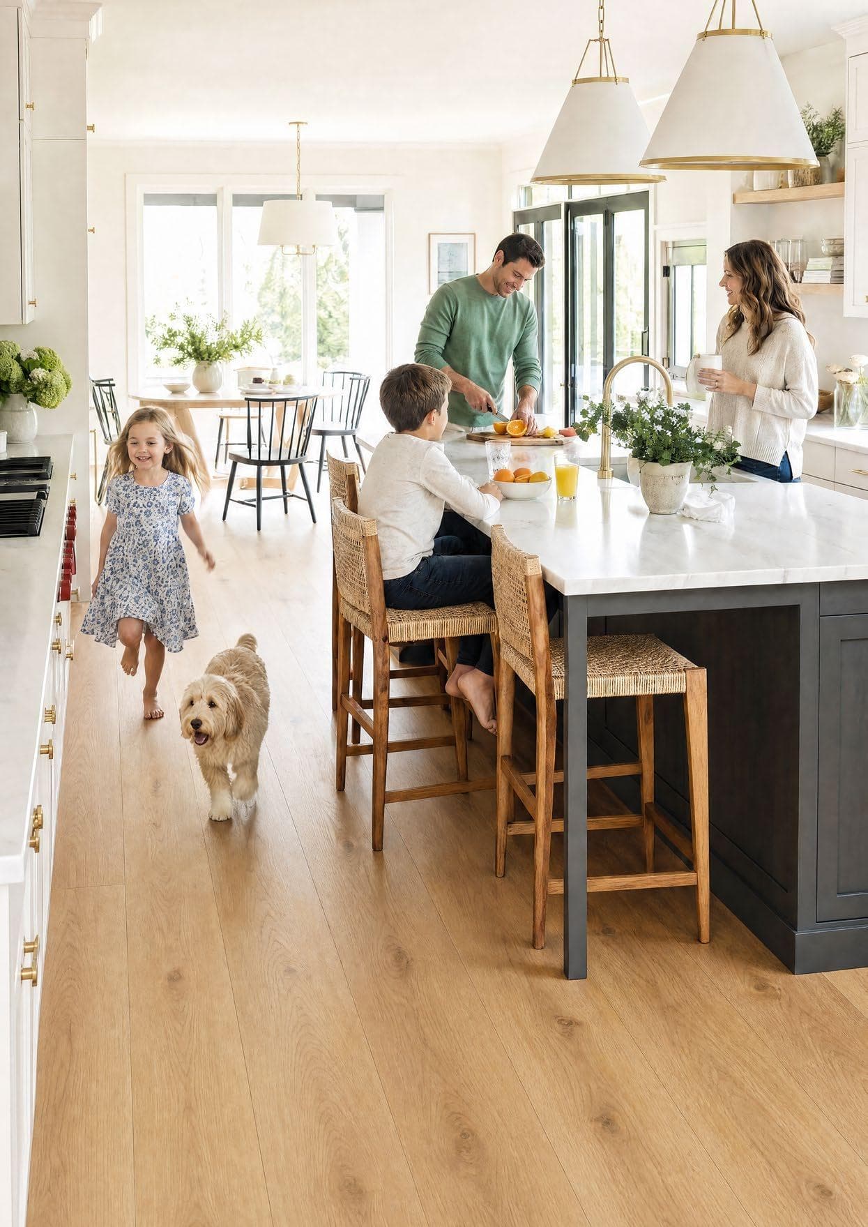 Hansen Hardened Oak - The Lindura Flooring Collection