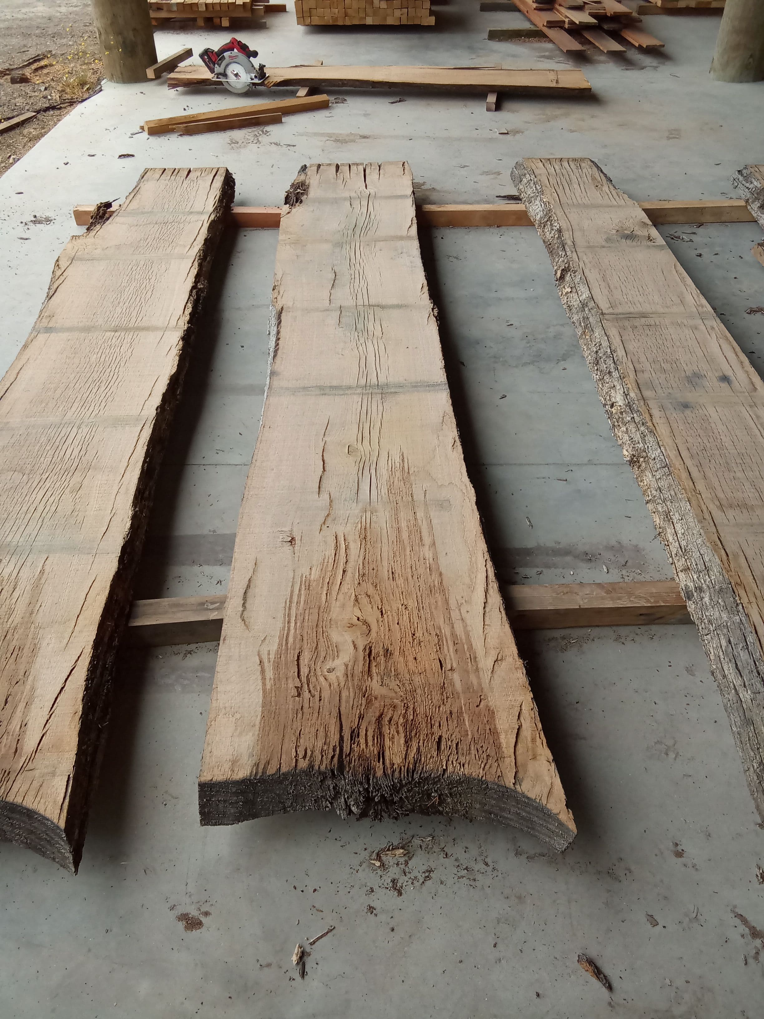 Oak Slab #18