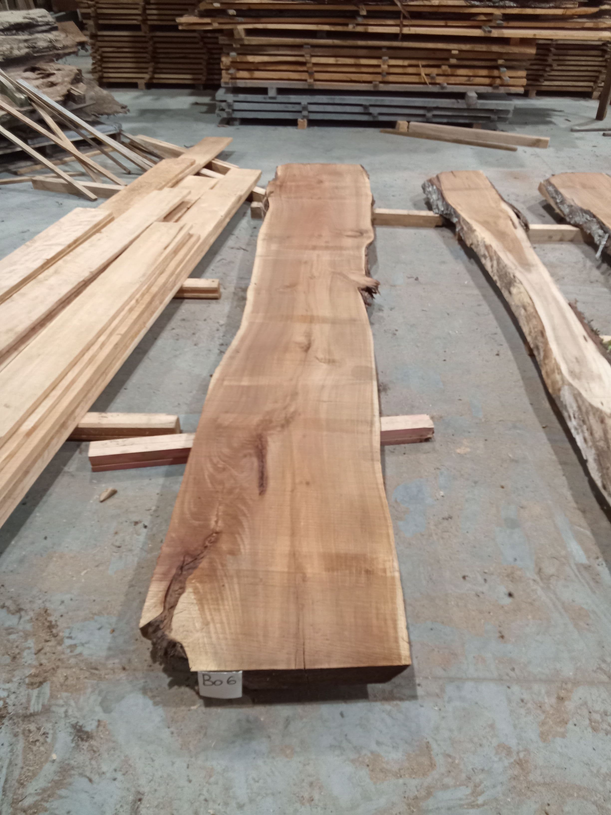 Blackwood Slab #6