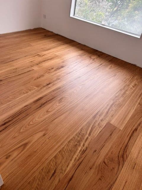 Auckland Howick Home Showcasing Blackbutt Solid Hardwood Flooring