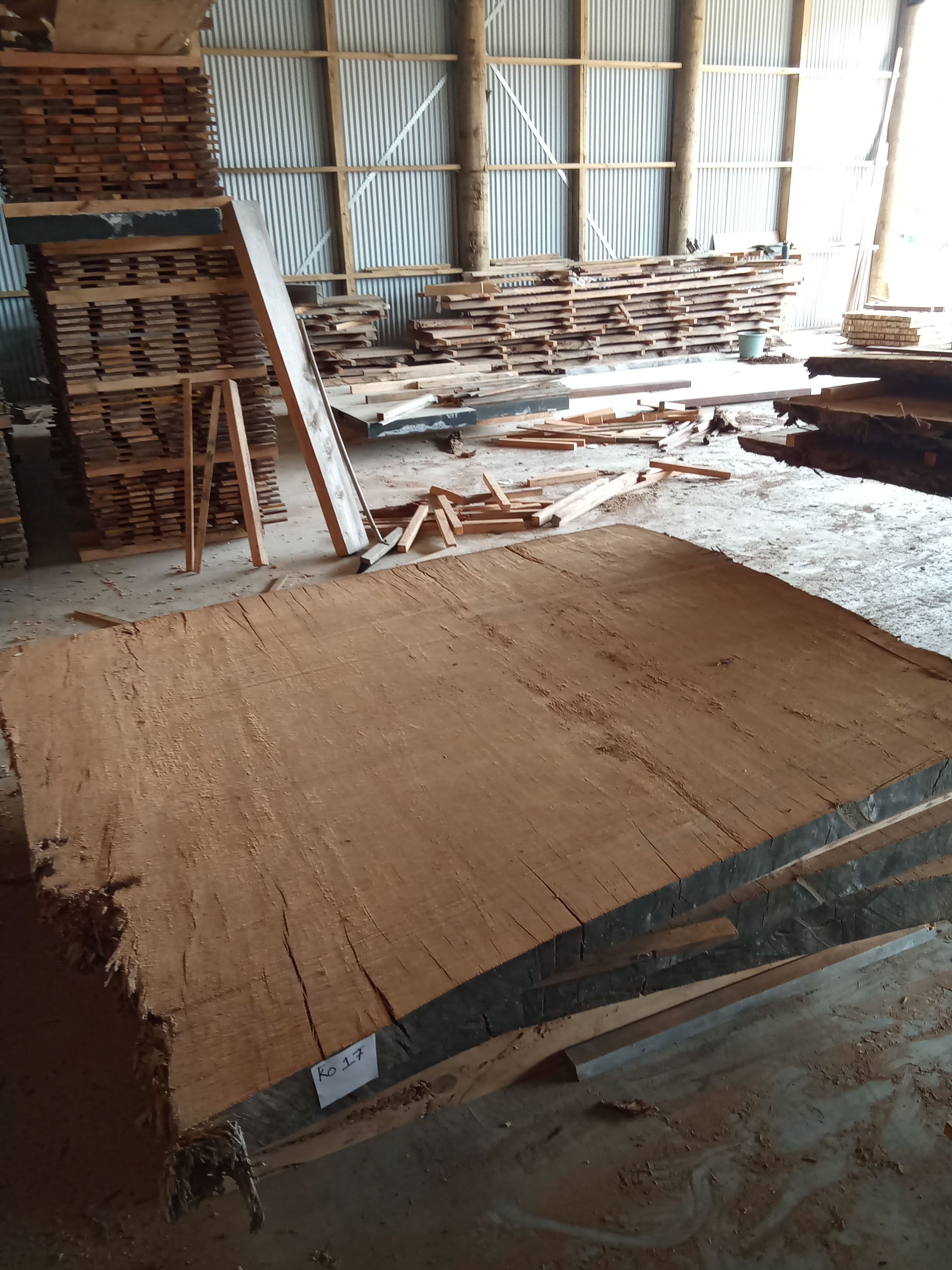 Kauri Slab #17 view 2