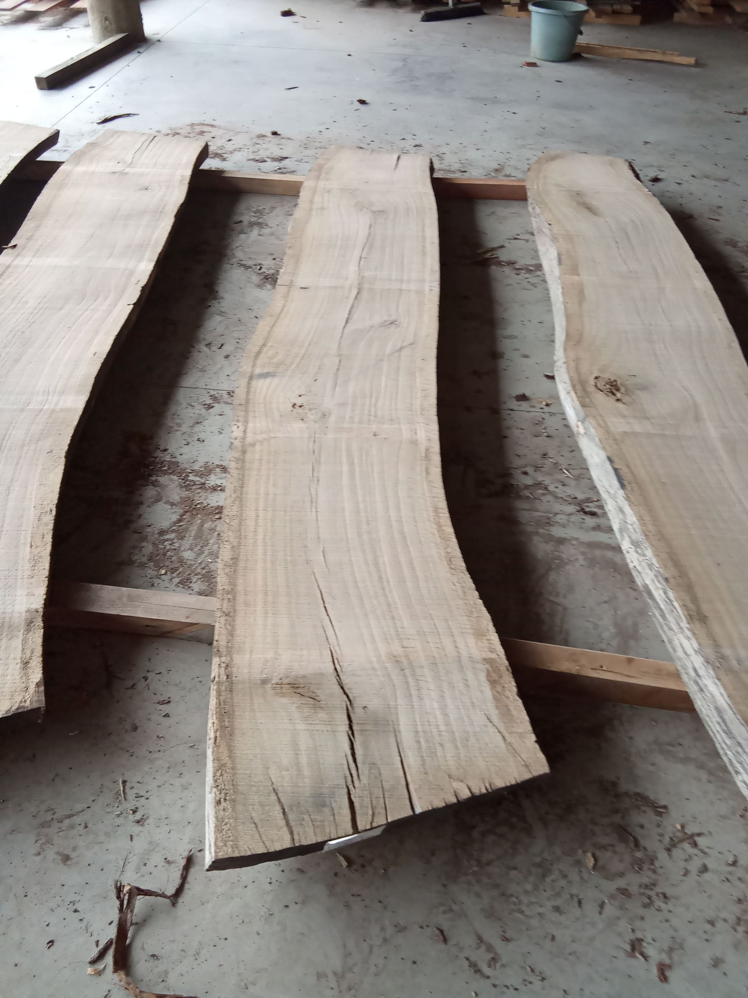 Oak Slab #27 view 2