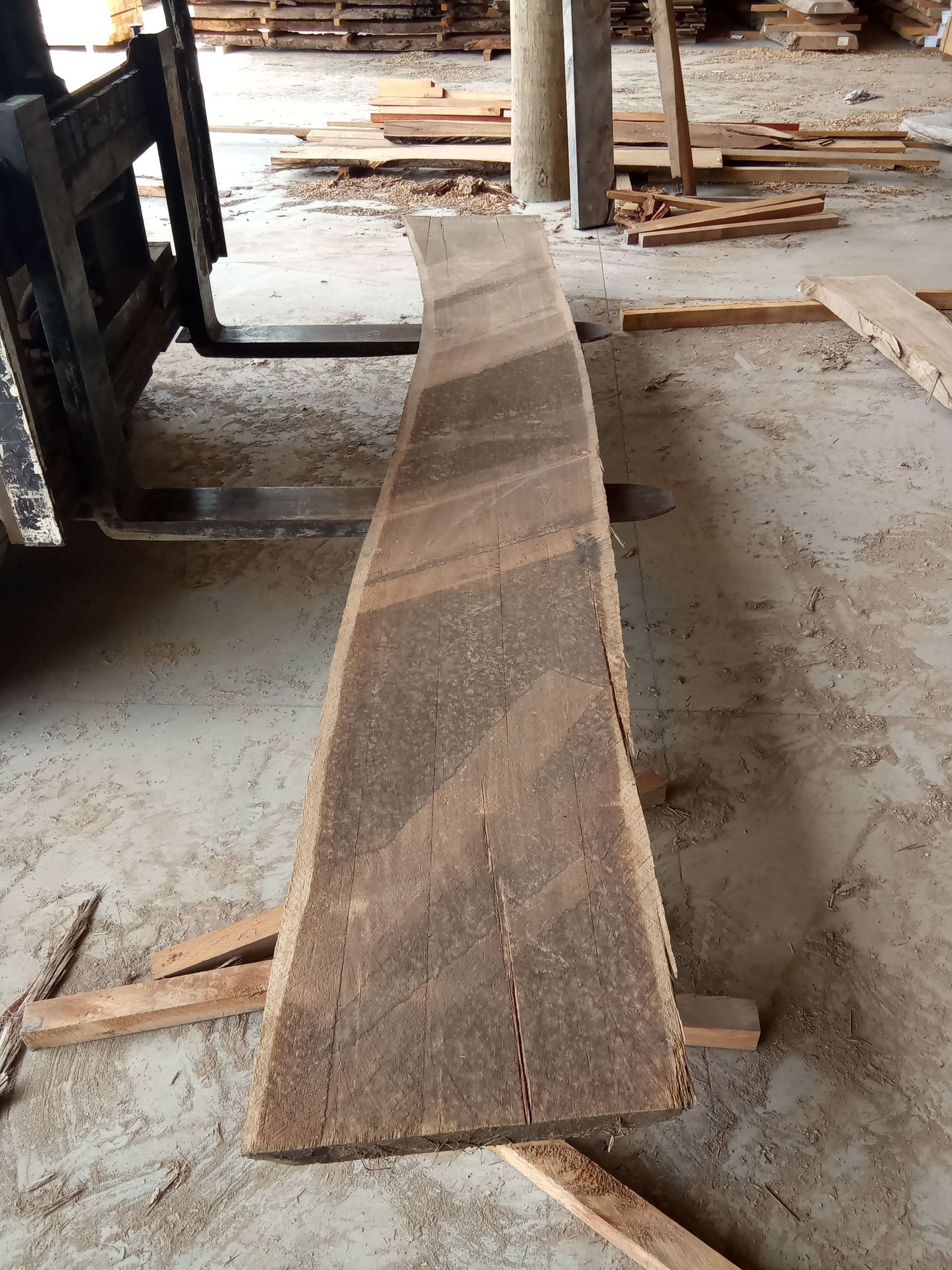 Blackbutt Eucalyptus Slab #28 view 2
