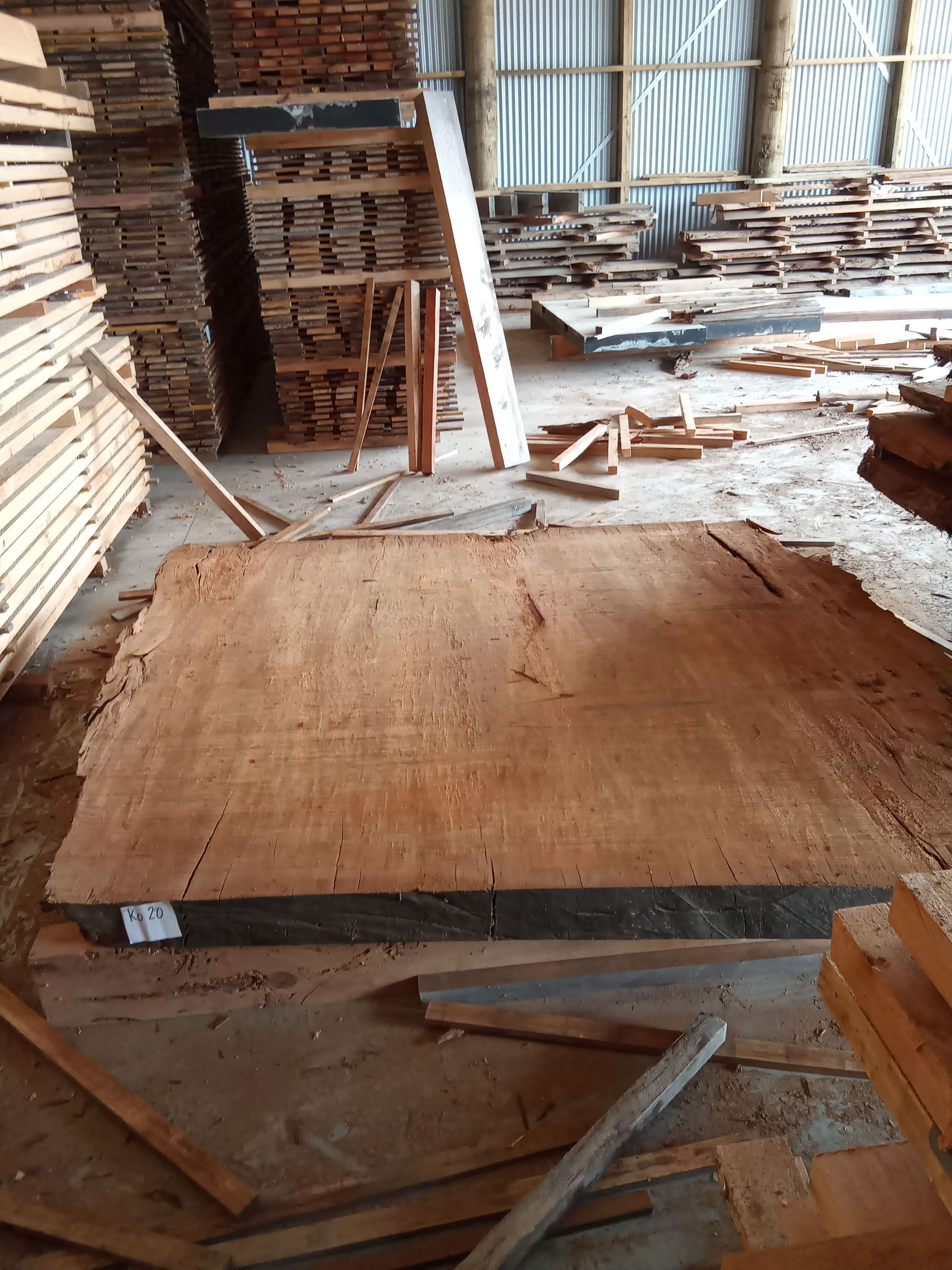 Kauri Slab #20 view 2