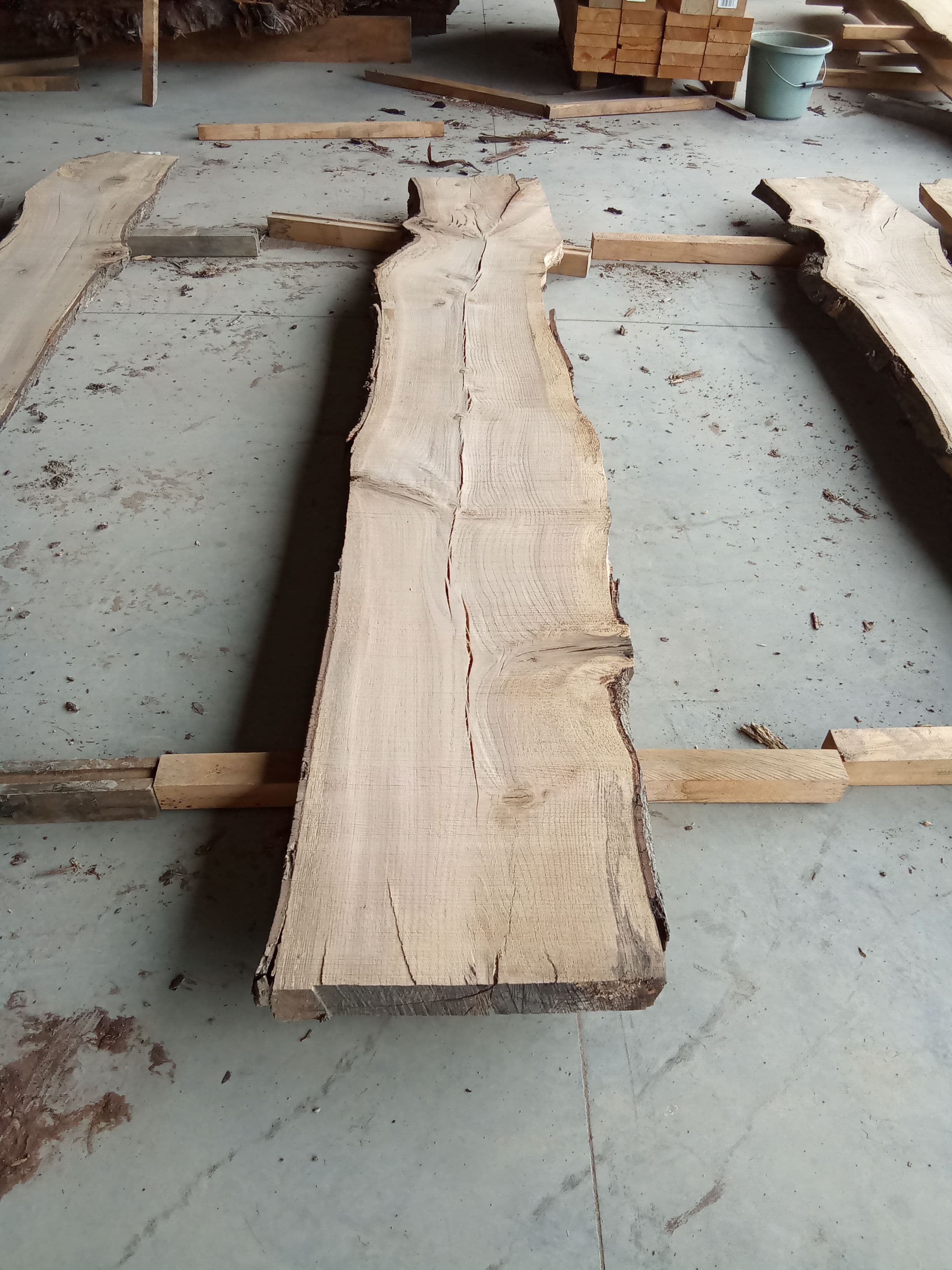 Oak Slab #22