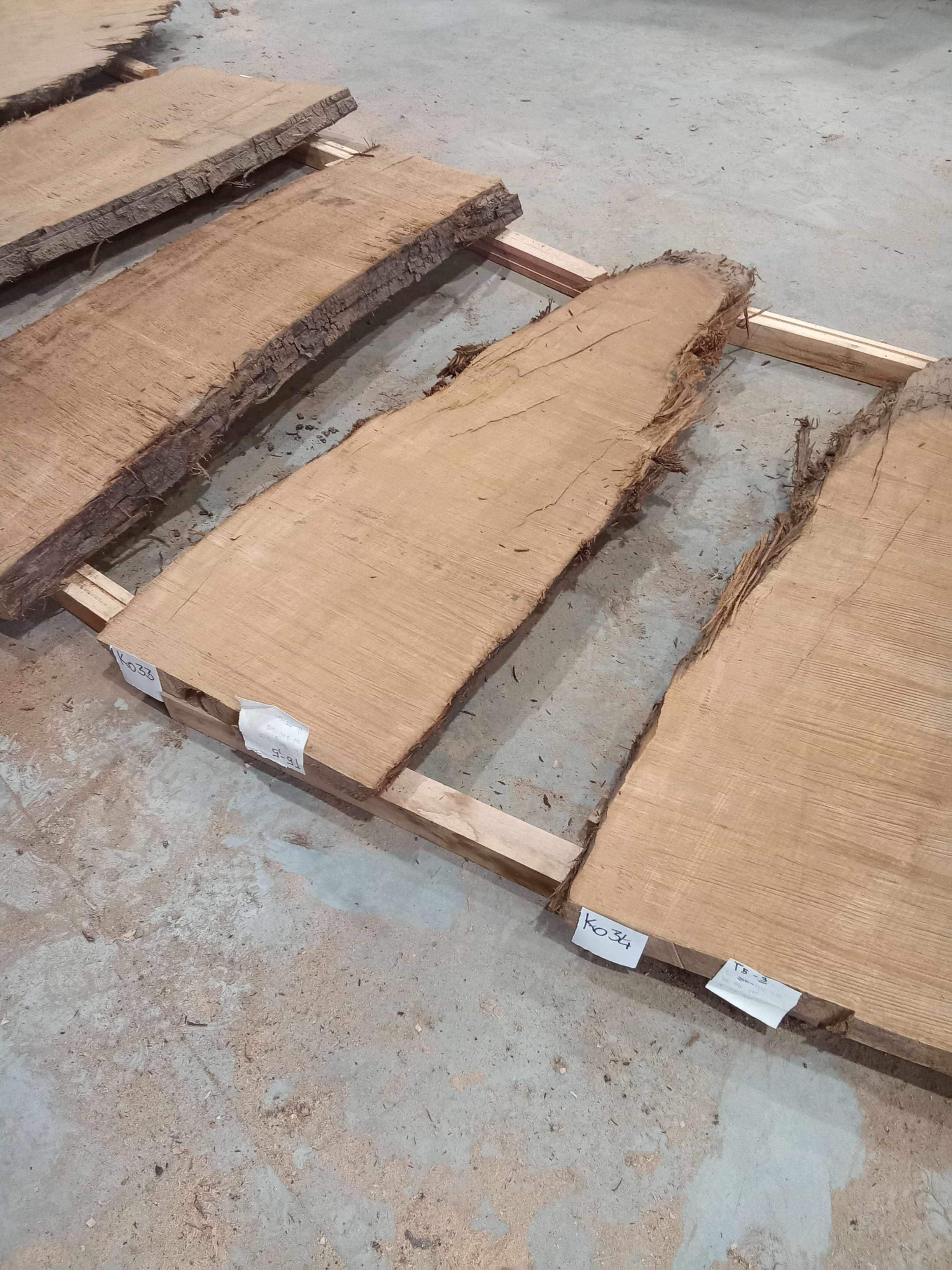 Kauri Slab #33 view 1