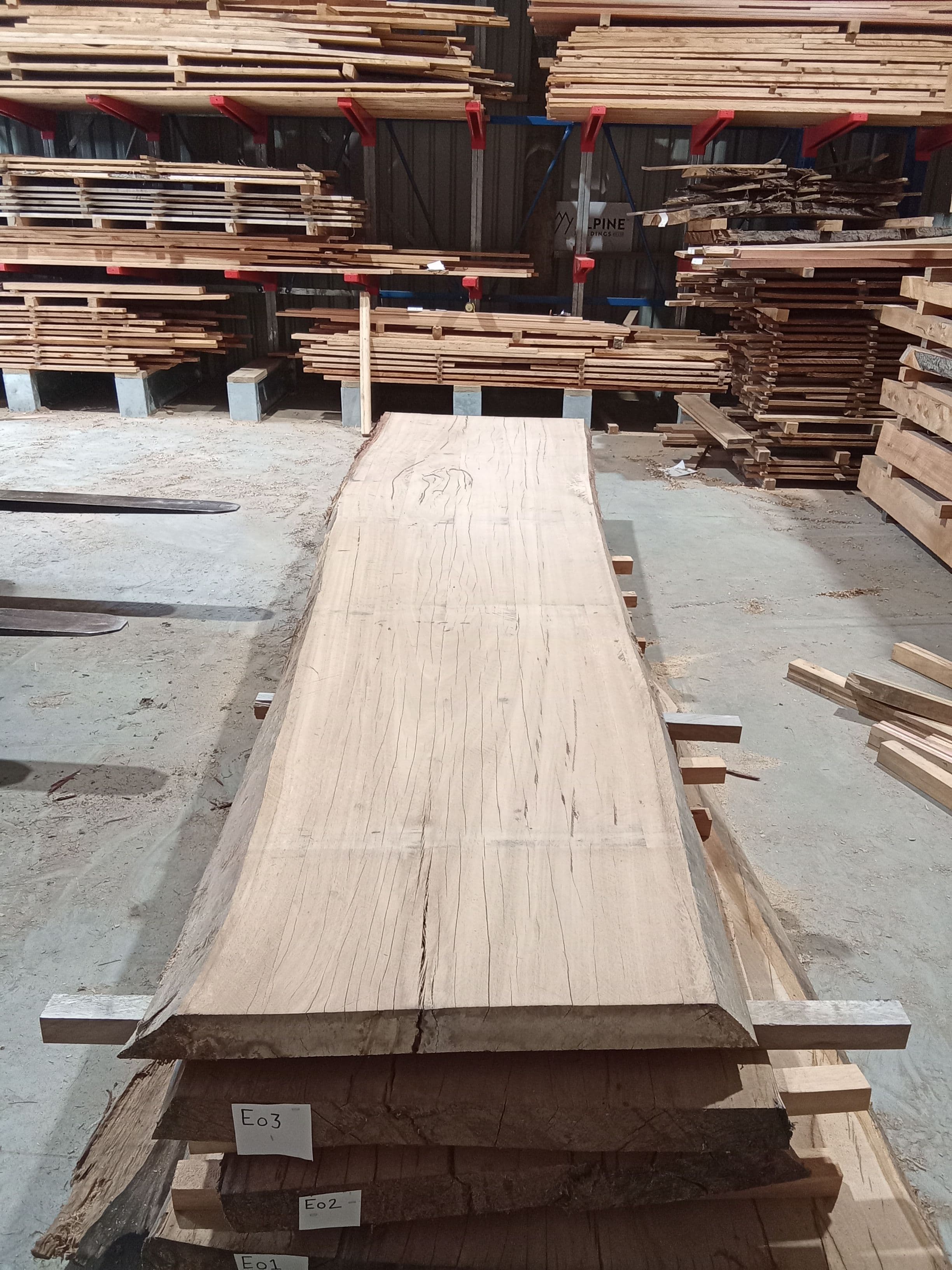 Blackbutt Eucalyptus Slab #4