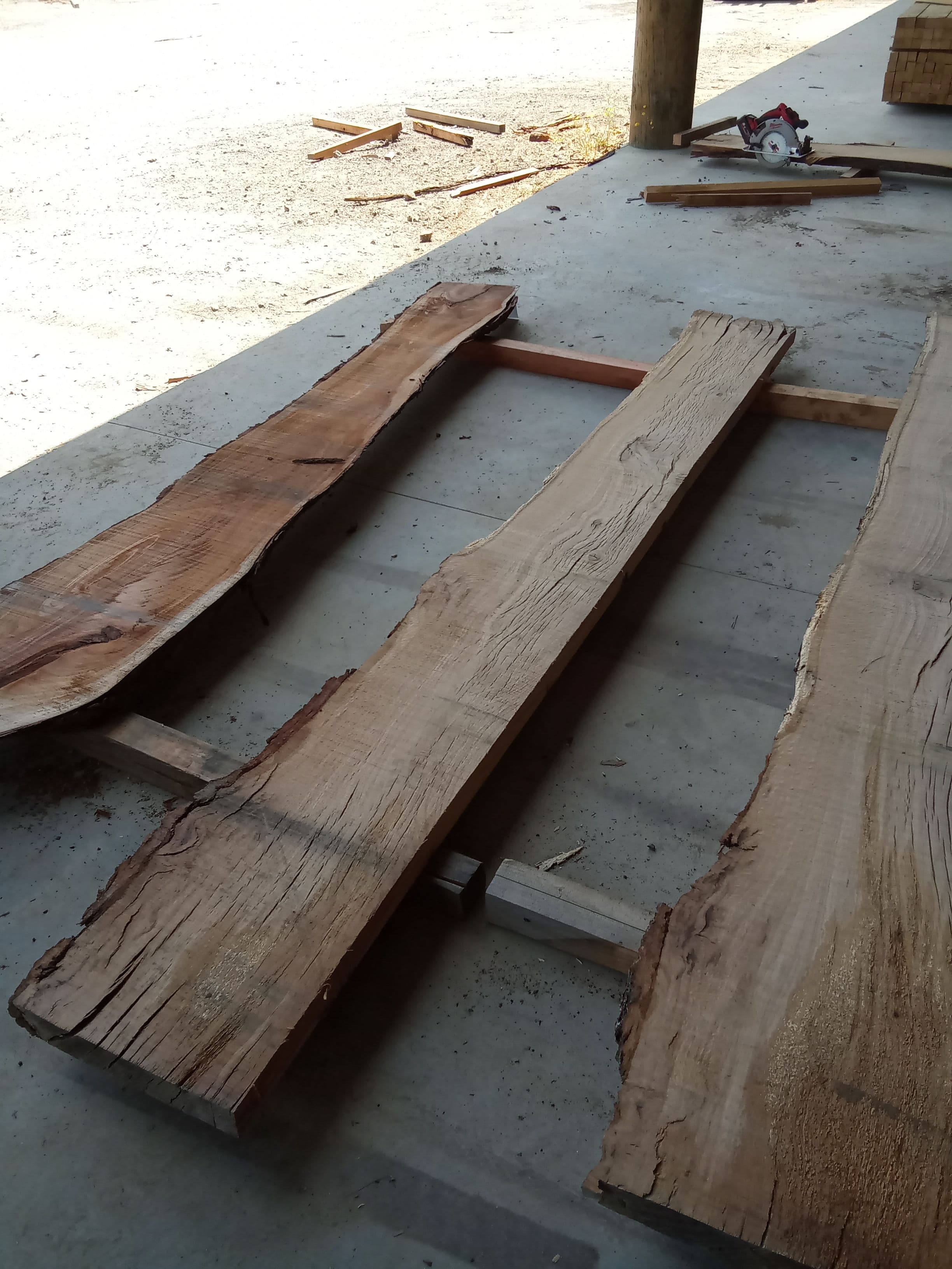Oak Slab #6 view 1