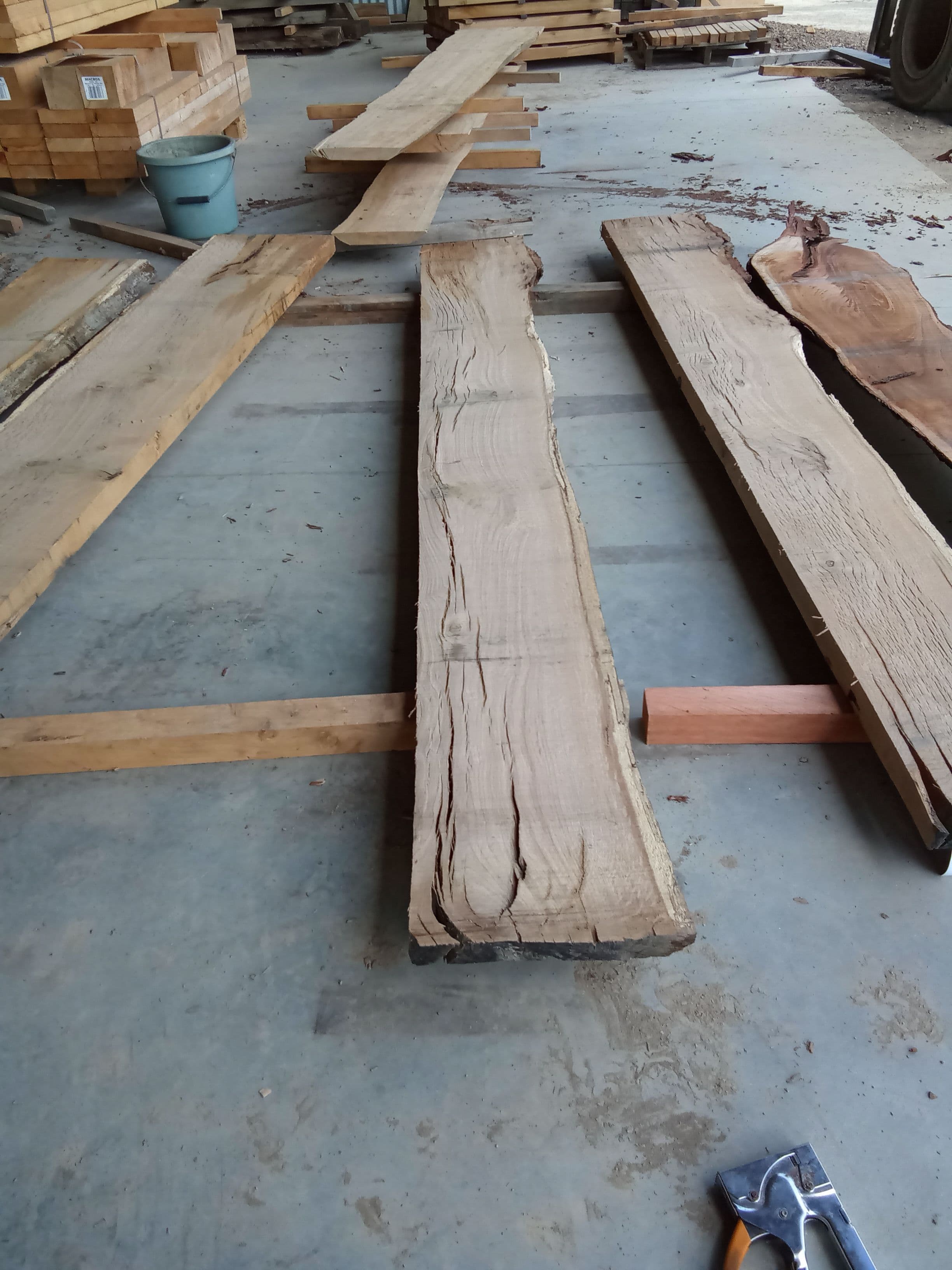 Oak Slab #7