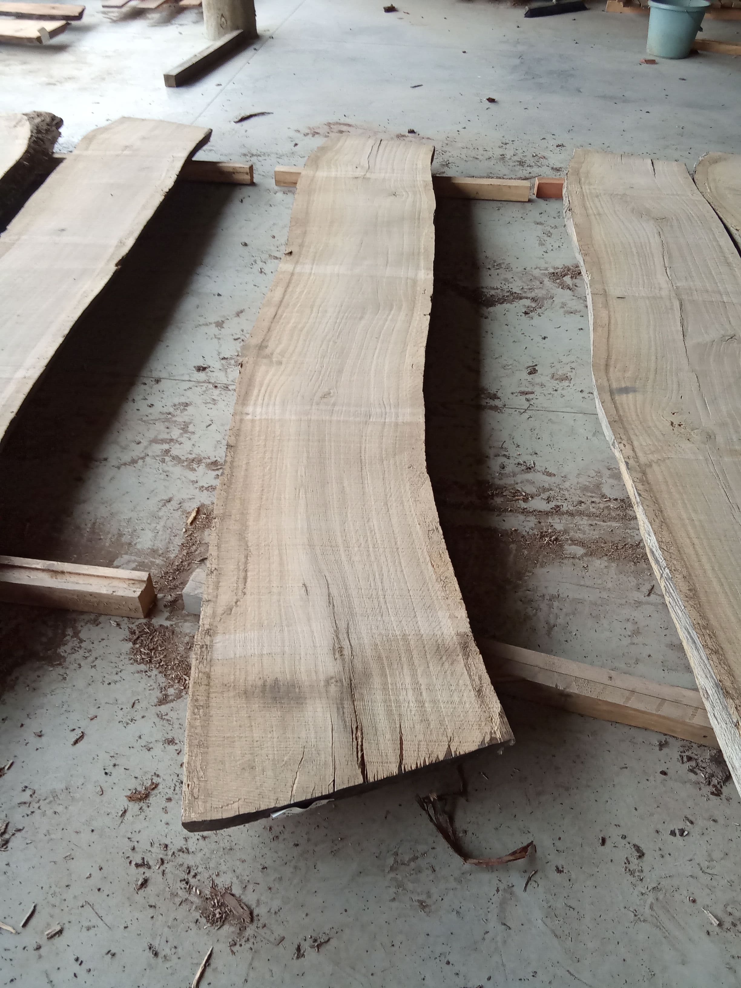 Oak Slab #28 view 2