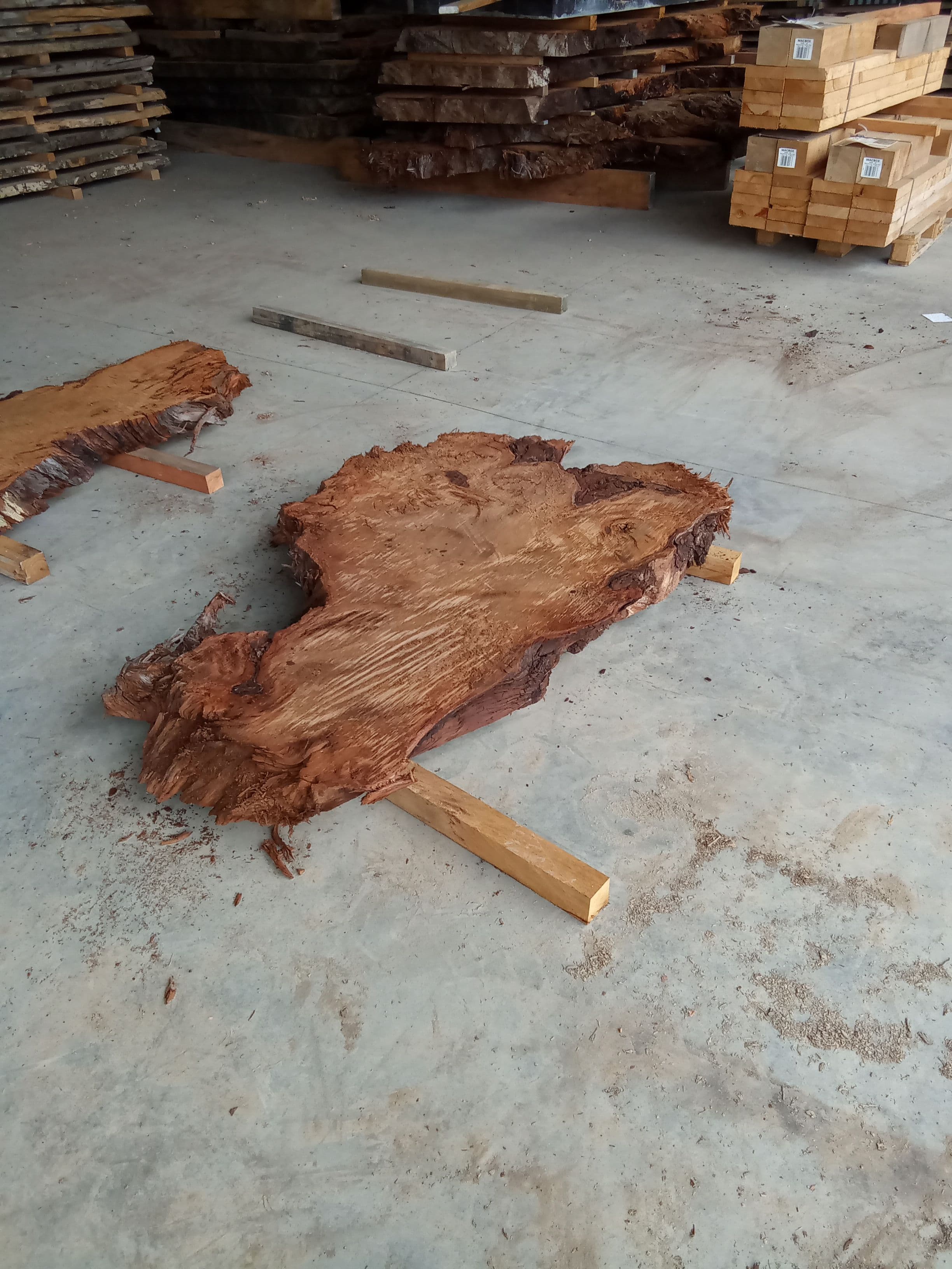 Kauri Slab #3 view 1