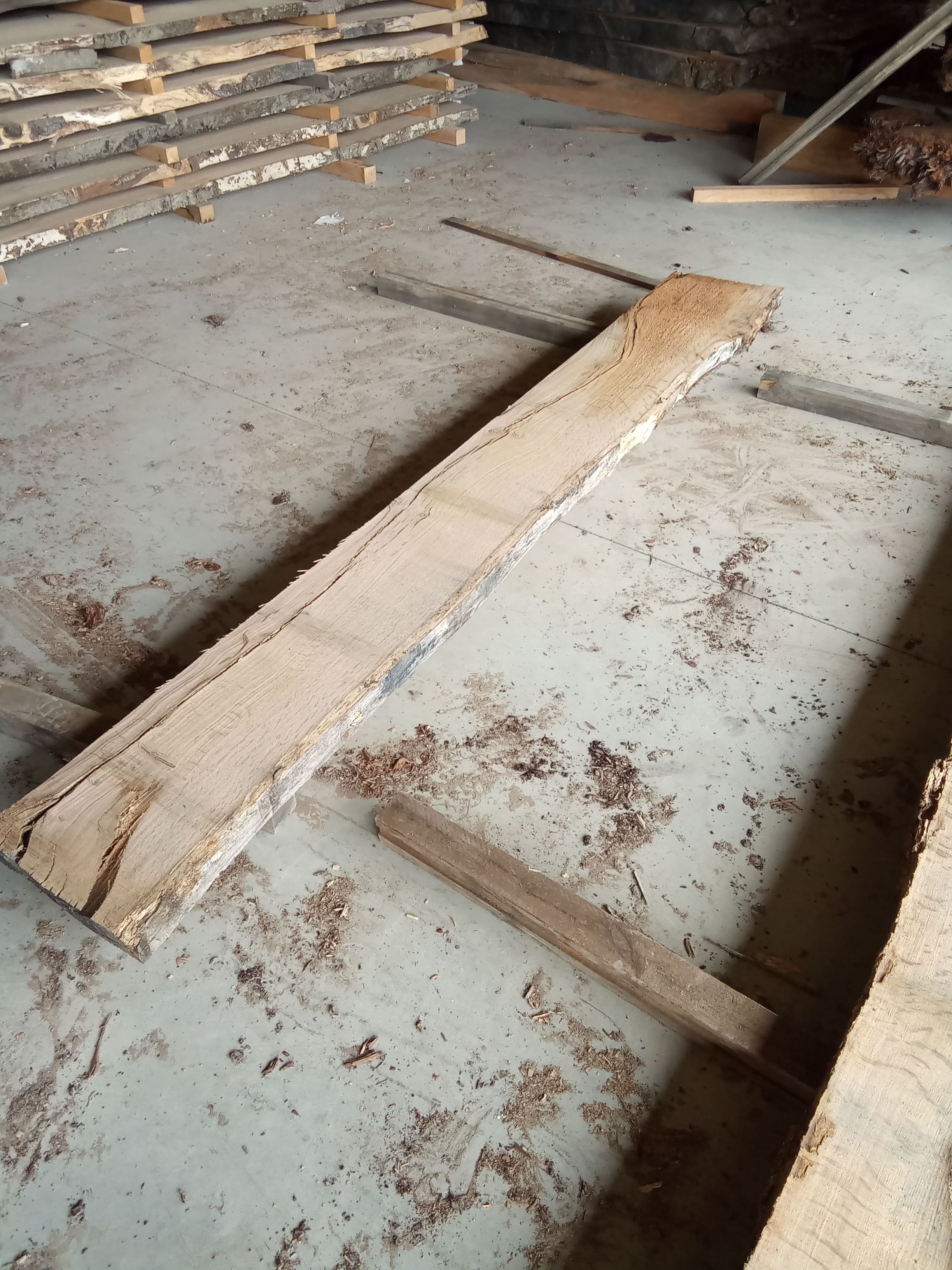 Oak Slab #15 view 1