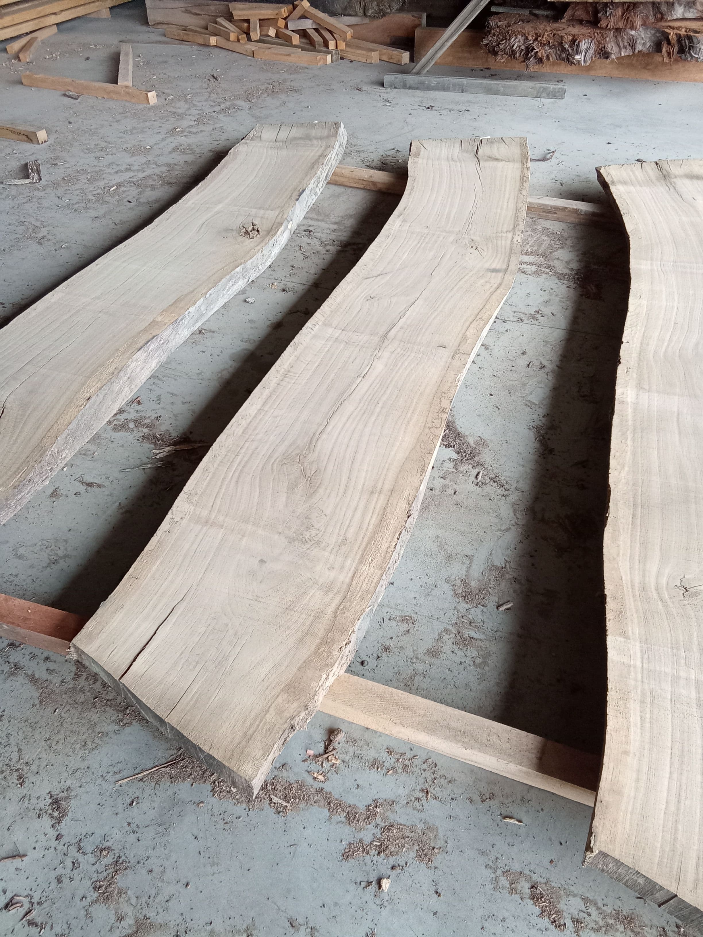 Oak Slab #27 view 1