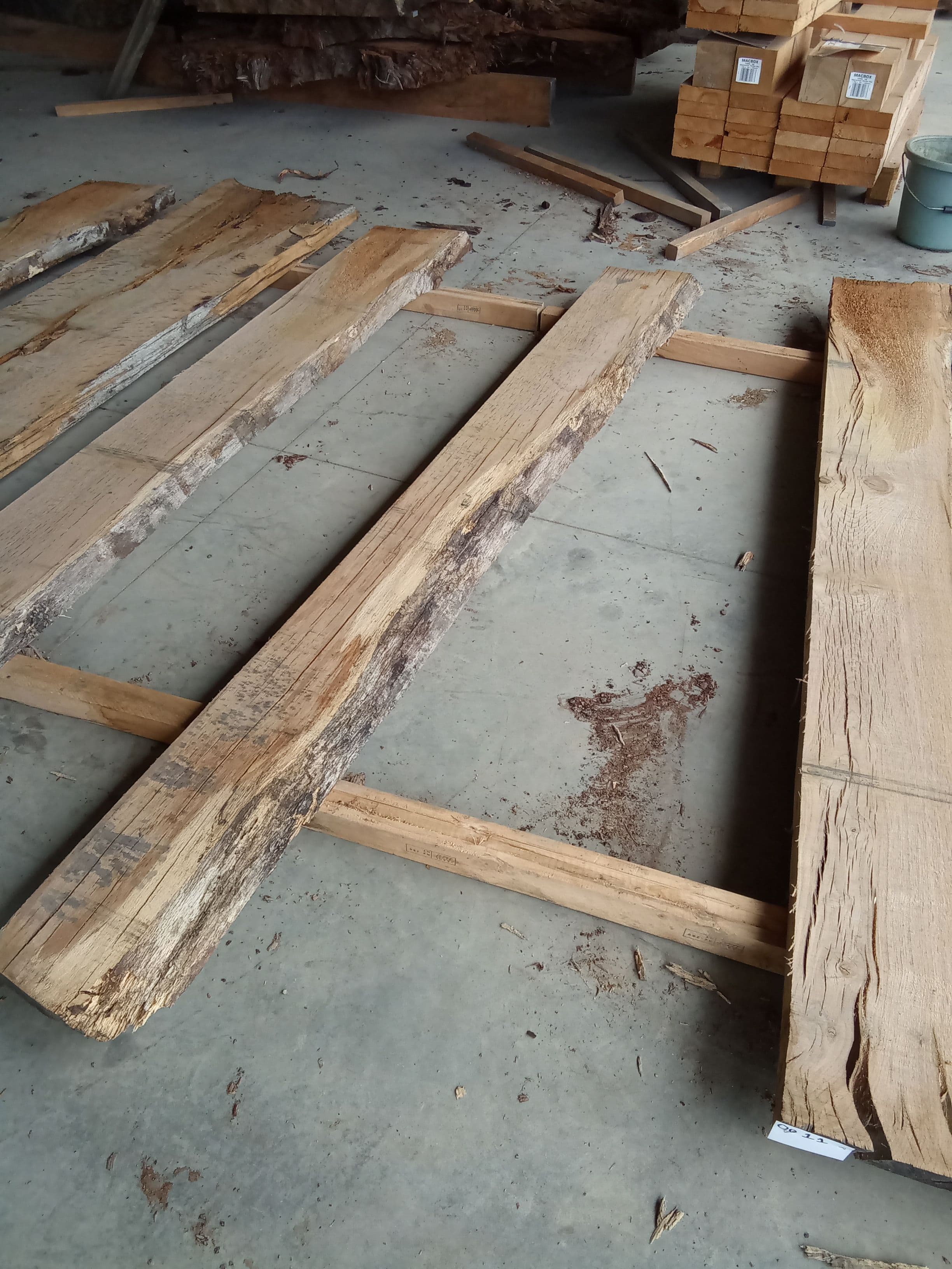 Oak Slab #12 view 1