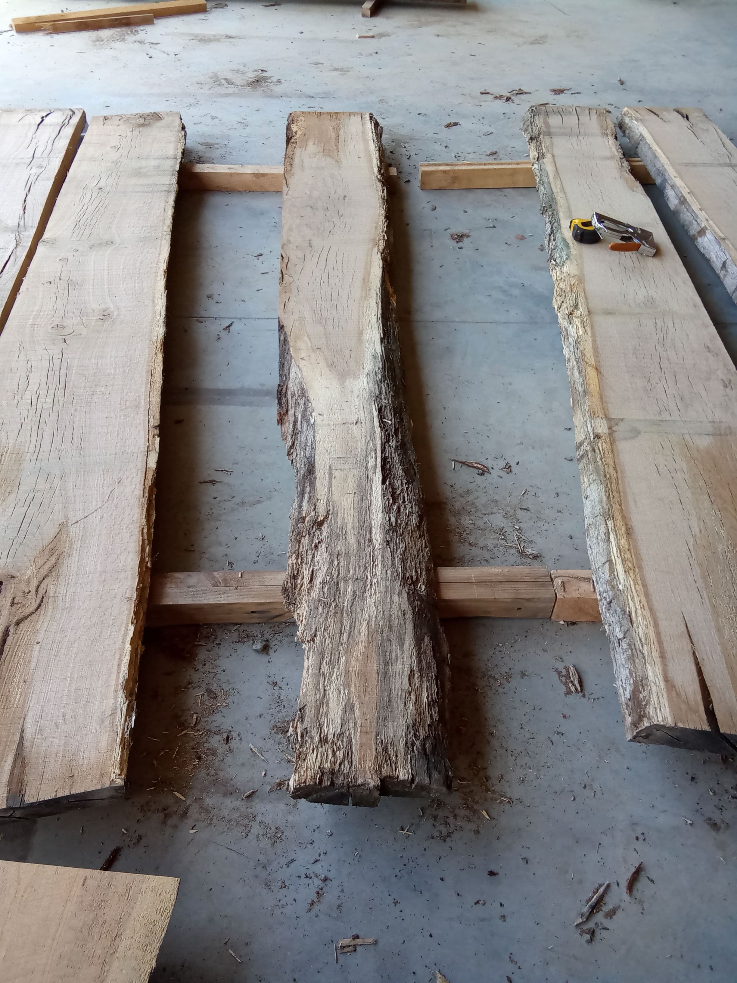 Oak Slab #9 view 2