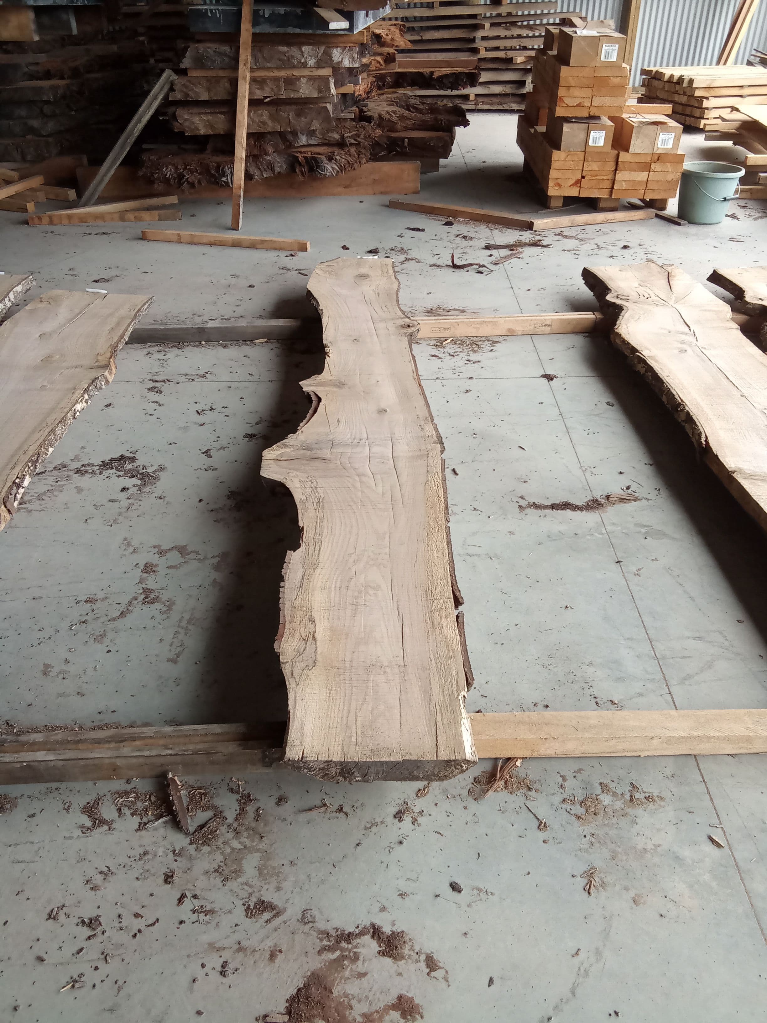 Oak Slab #21 view 2