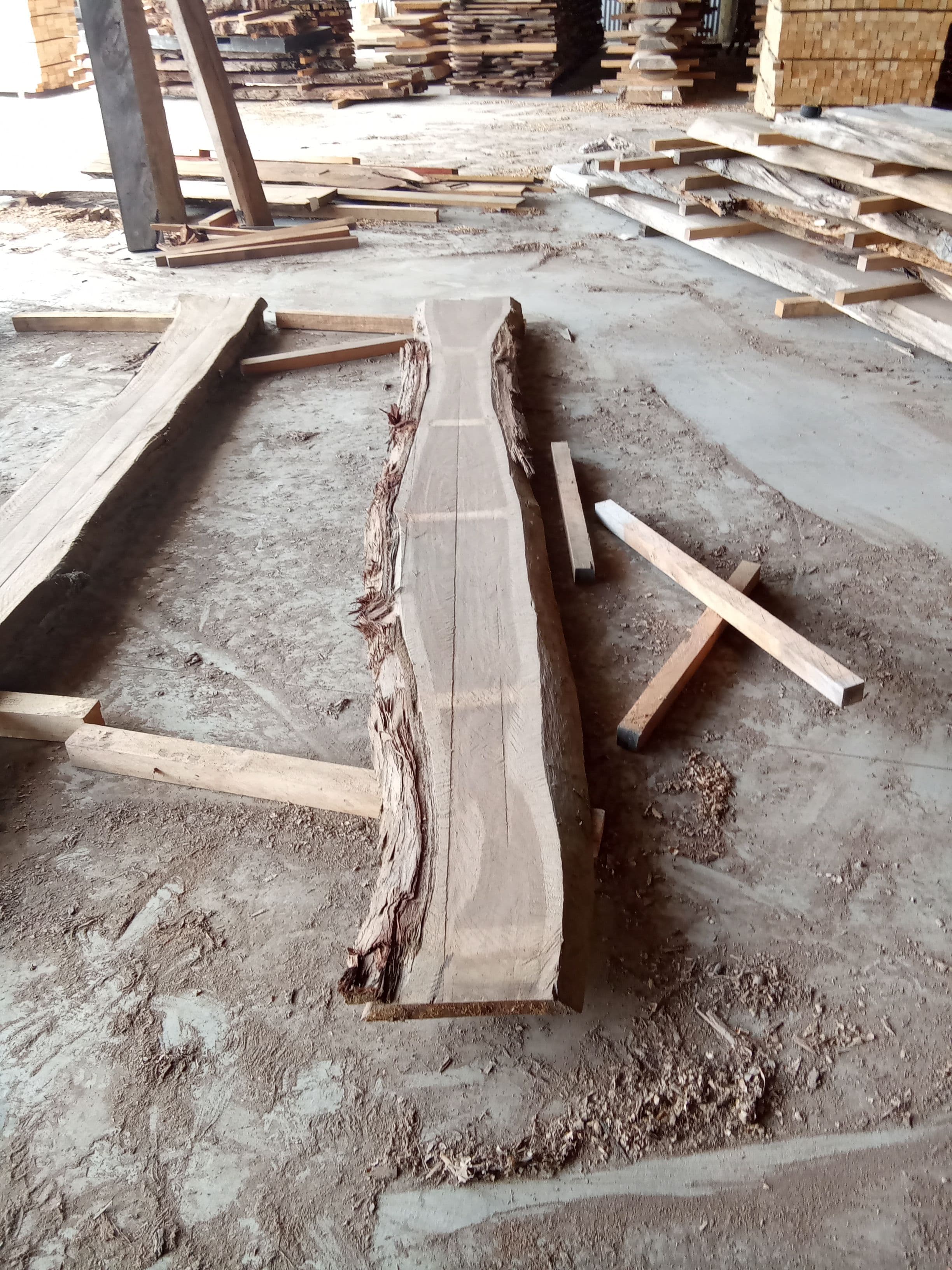 Blackbutt Eucalyptus Slab #30 view 2