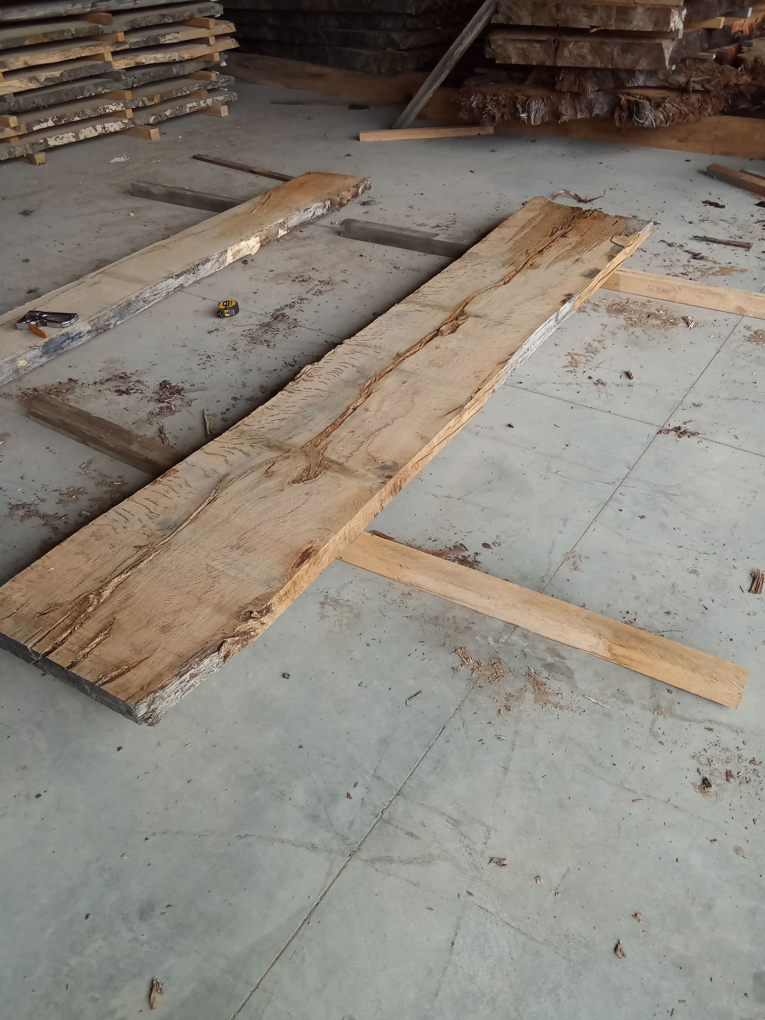 Oak Slab #14 view 1