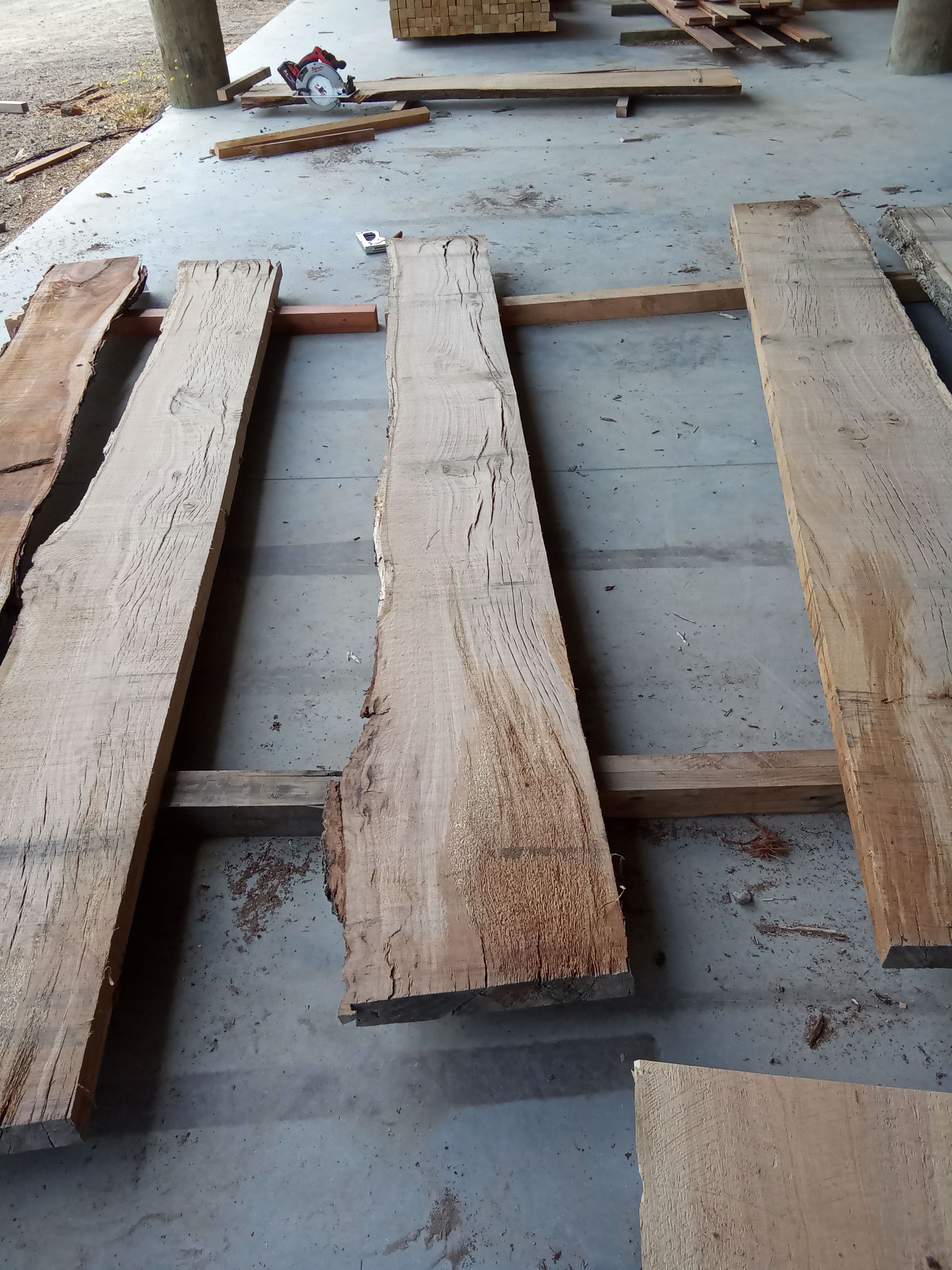 Oak Slab #7 view 2