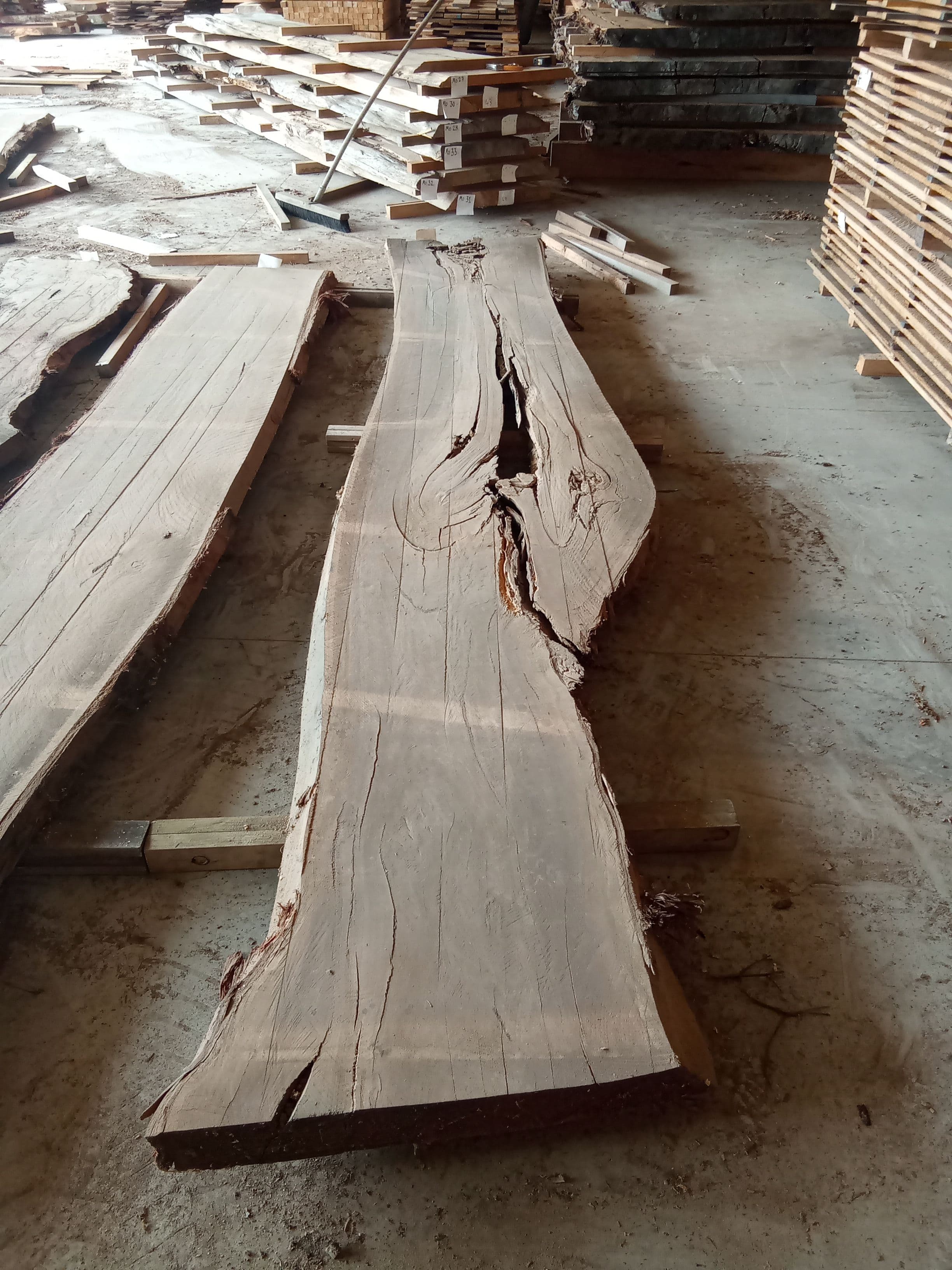 Blackbutt Eucalyptus Slab #21 view 2