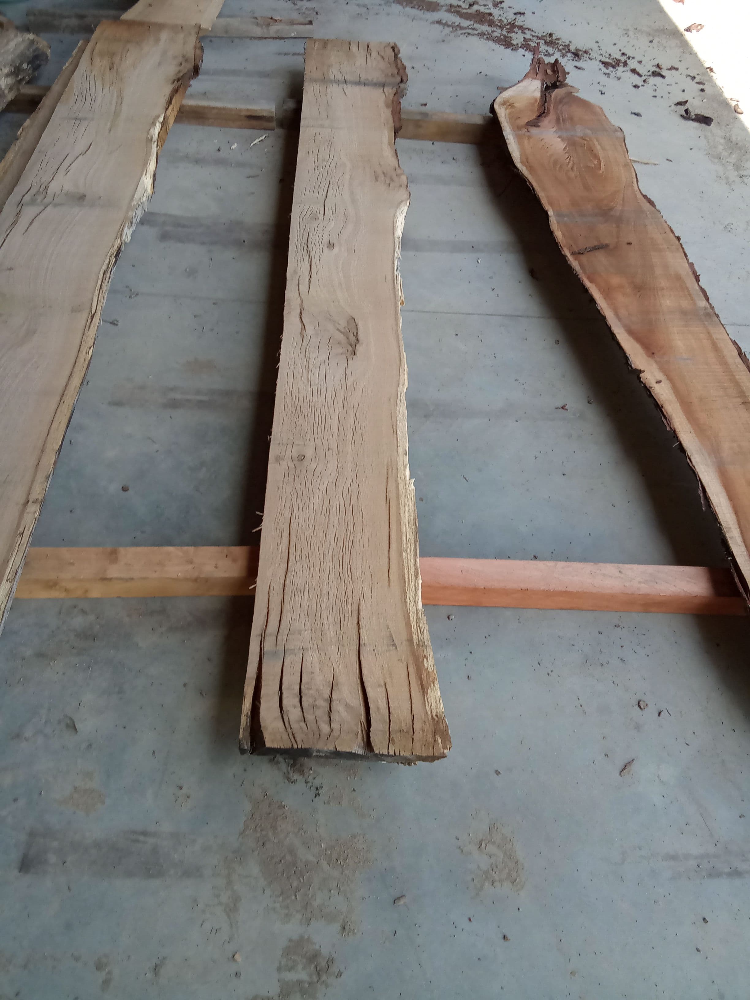 Oak Slab #6 view 2