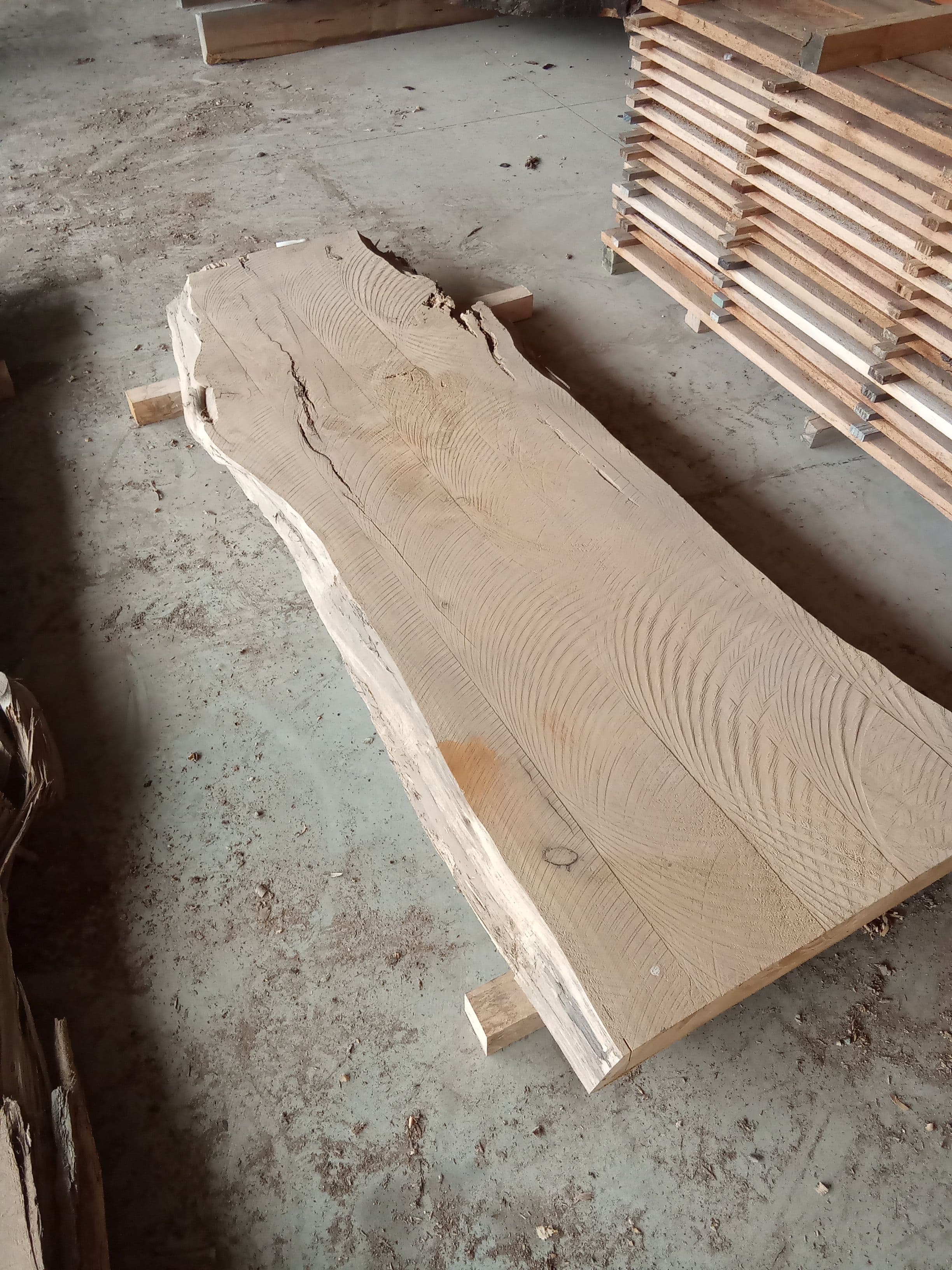 Macrocarpa Slab #26 view 1