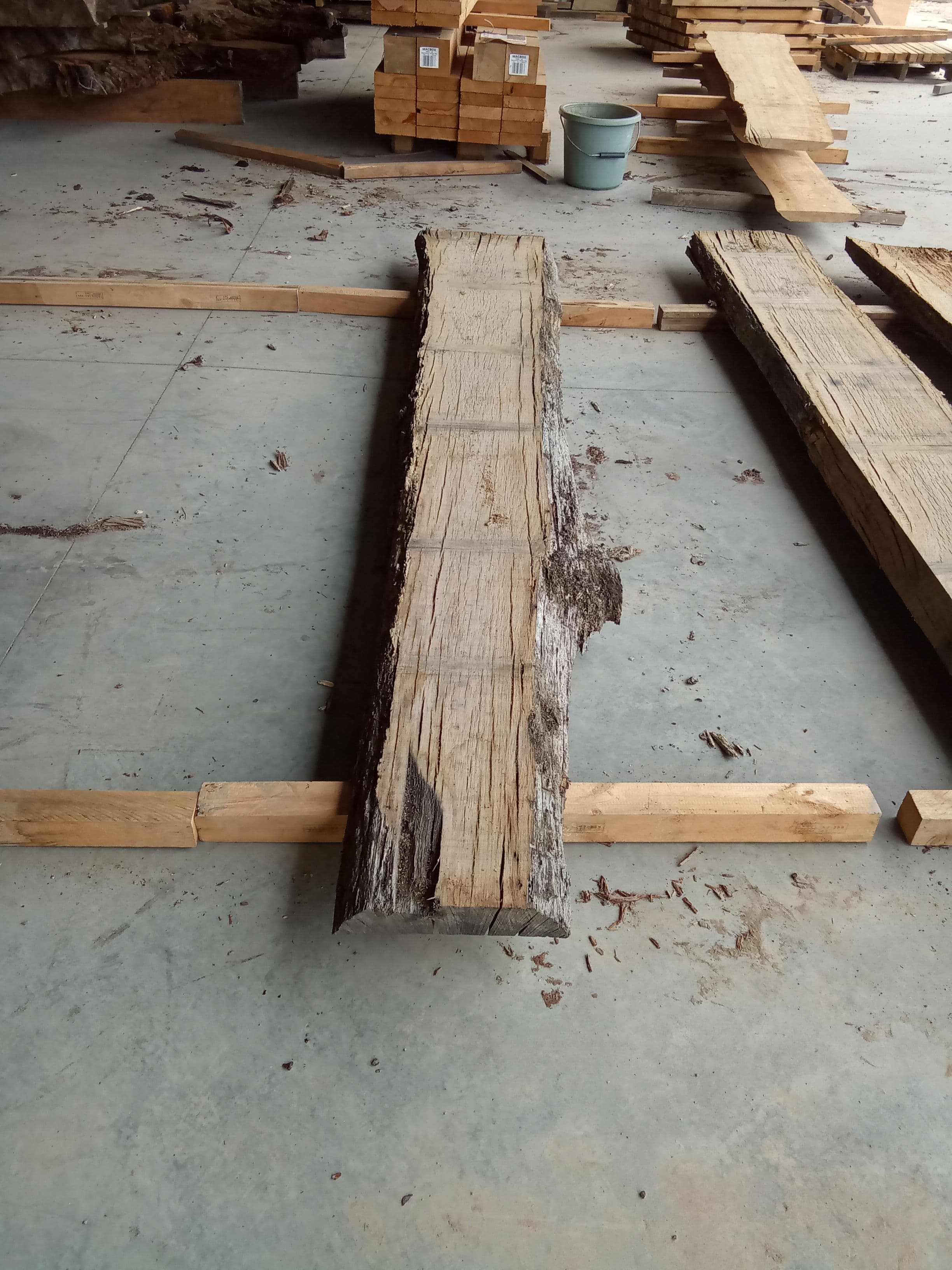 Oak Slab #16 view 2