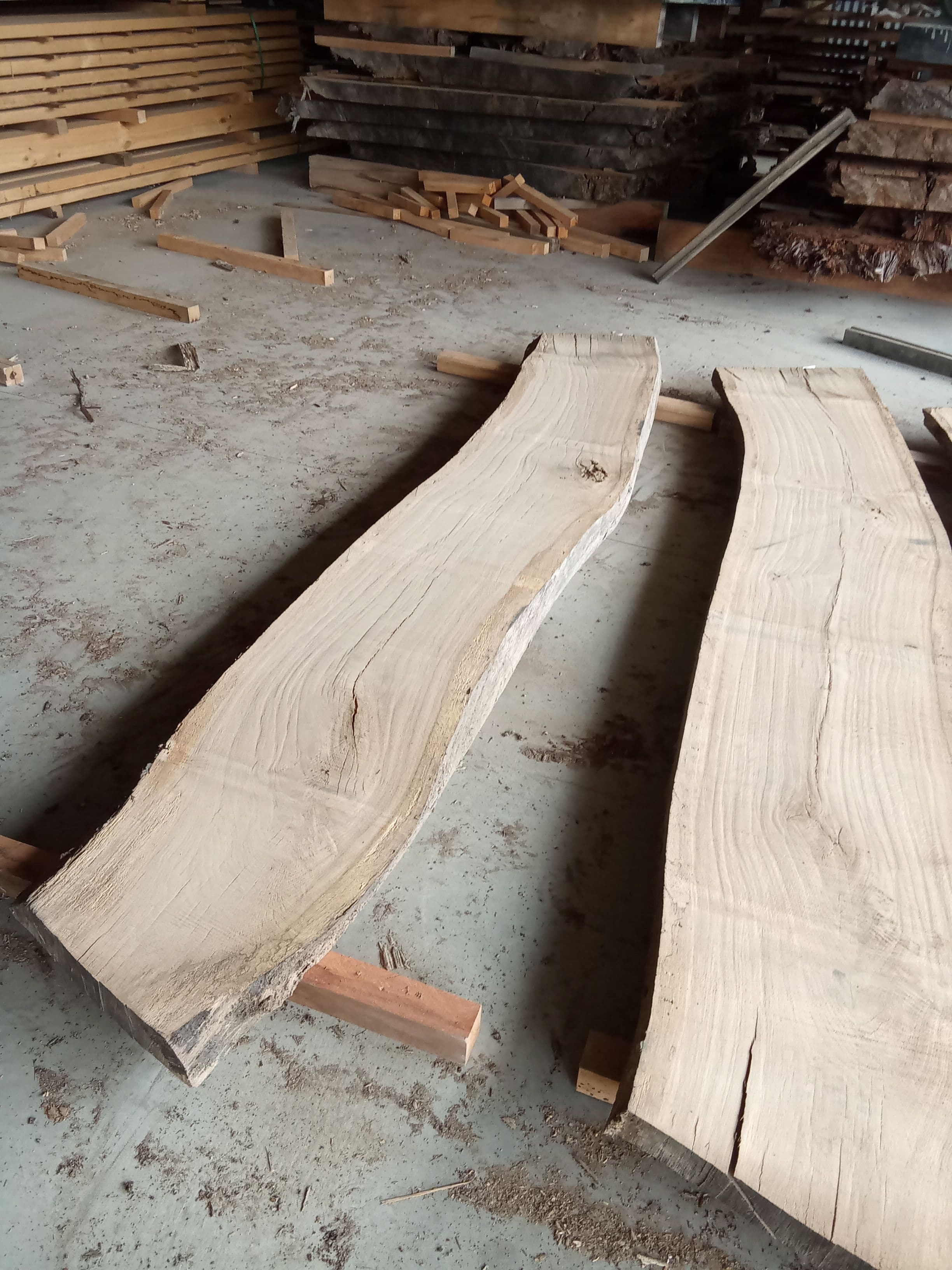 Oak Slab #26 view 1