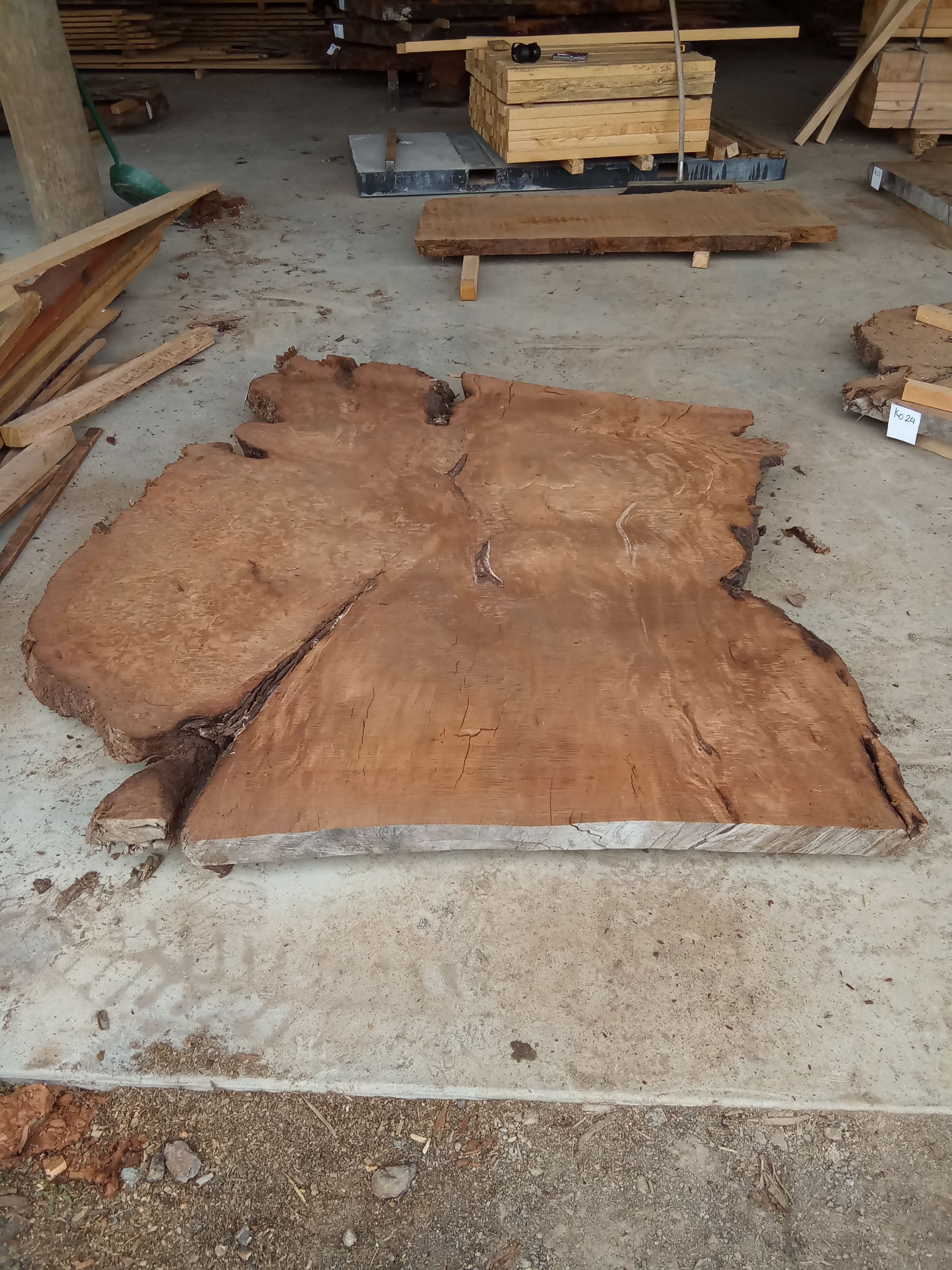 Kauri Slab #23 view 2