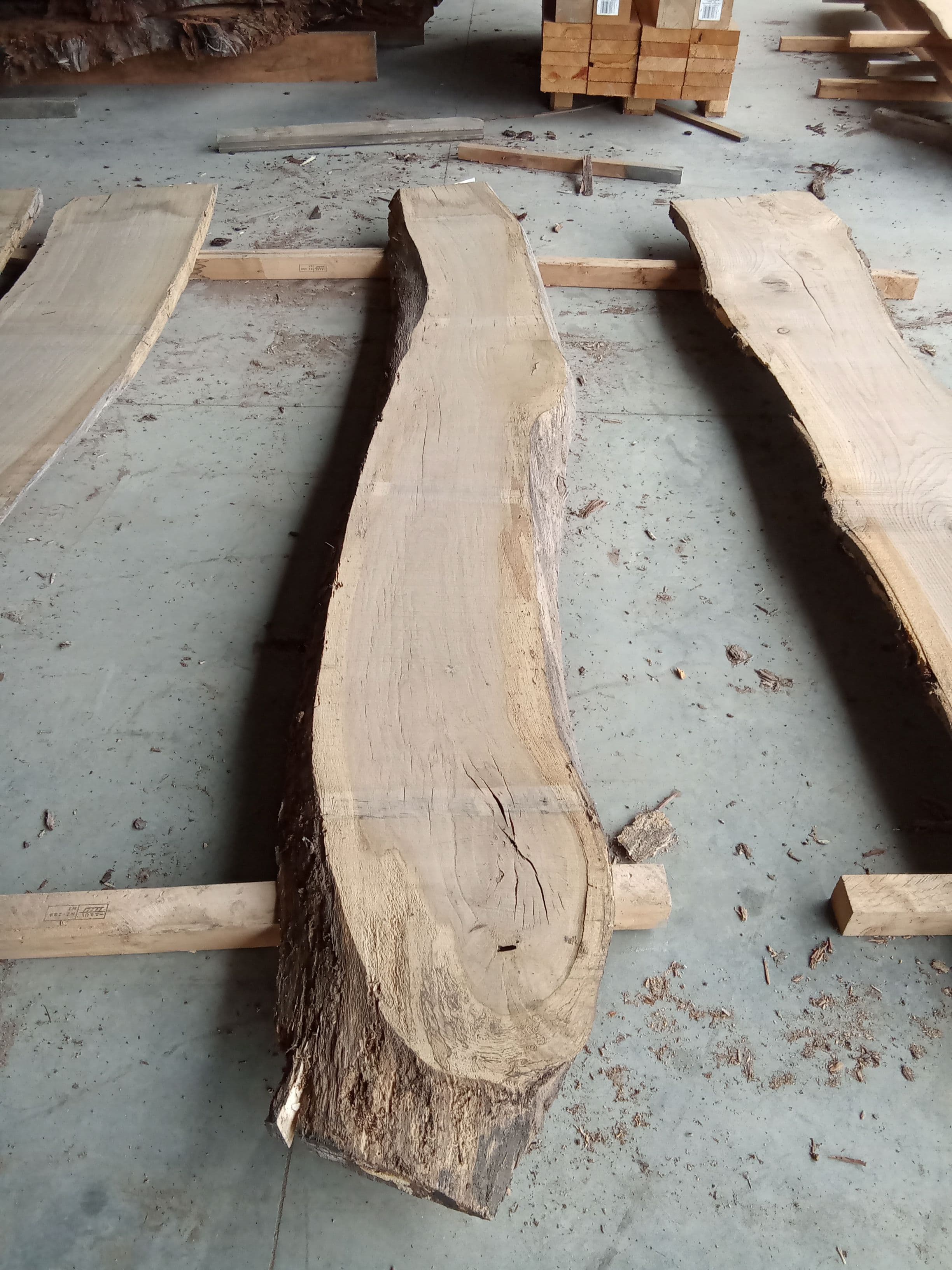 Oak Slab #30 view 2
