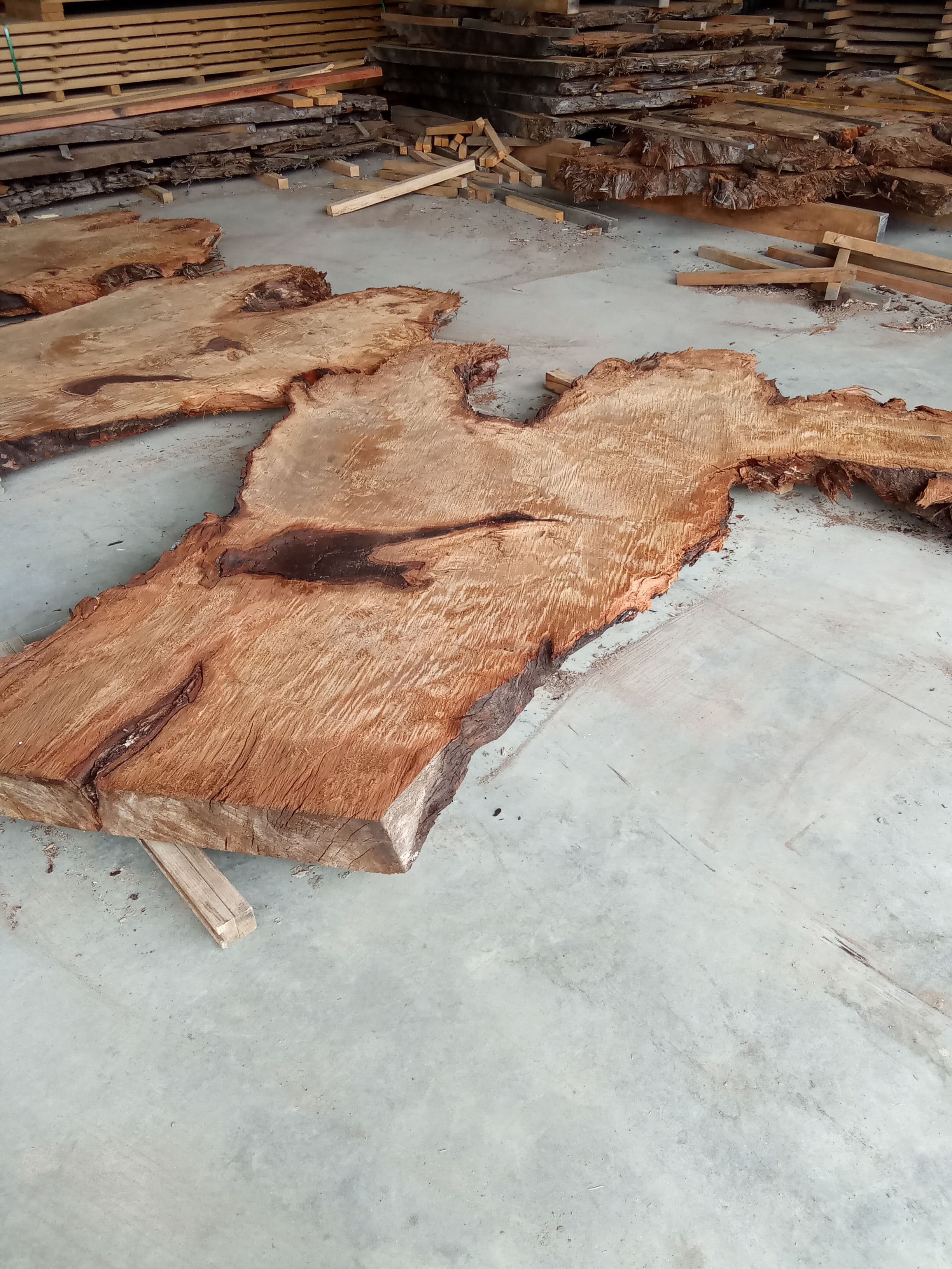 Kauri Slab #7 view 1