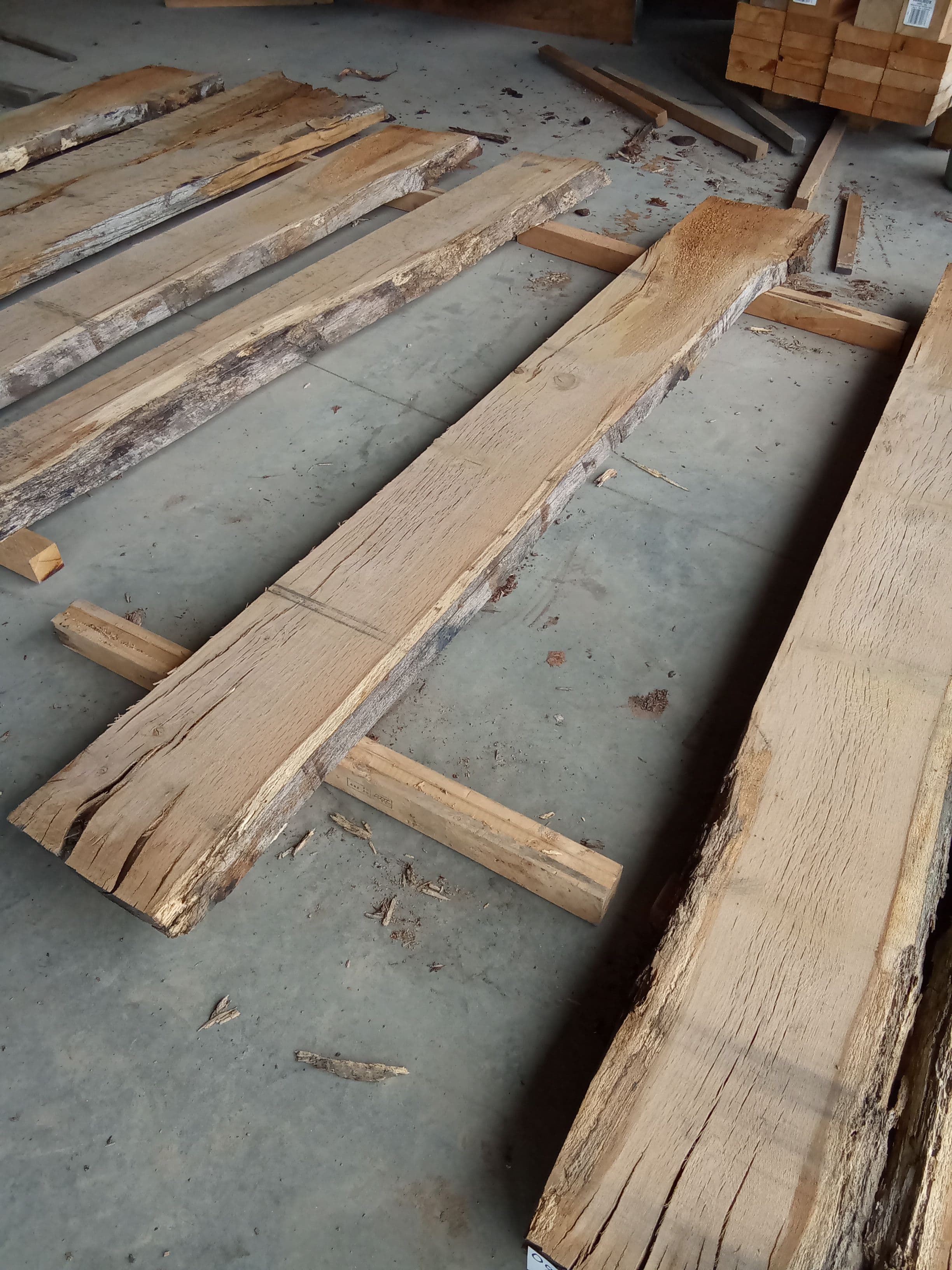 Oak Slab #11 view 1