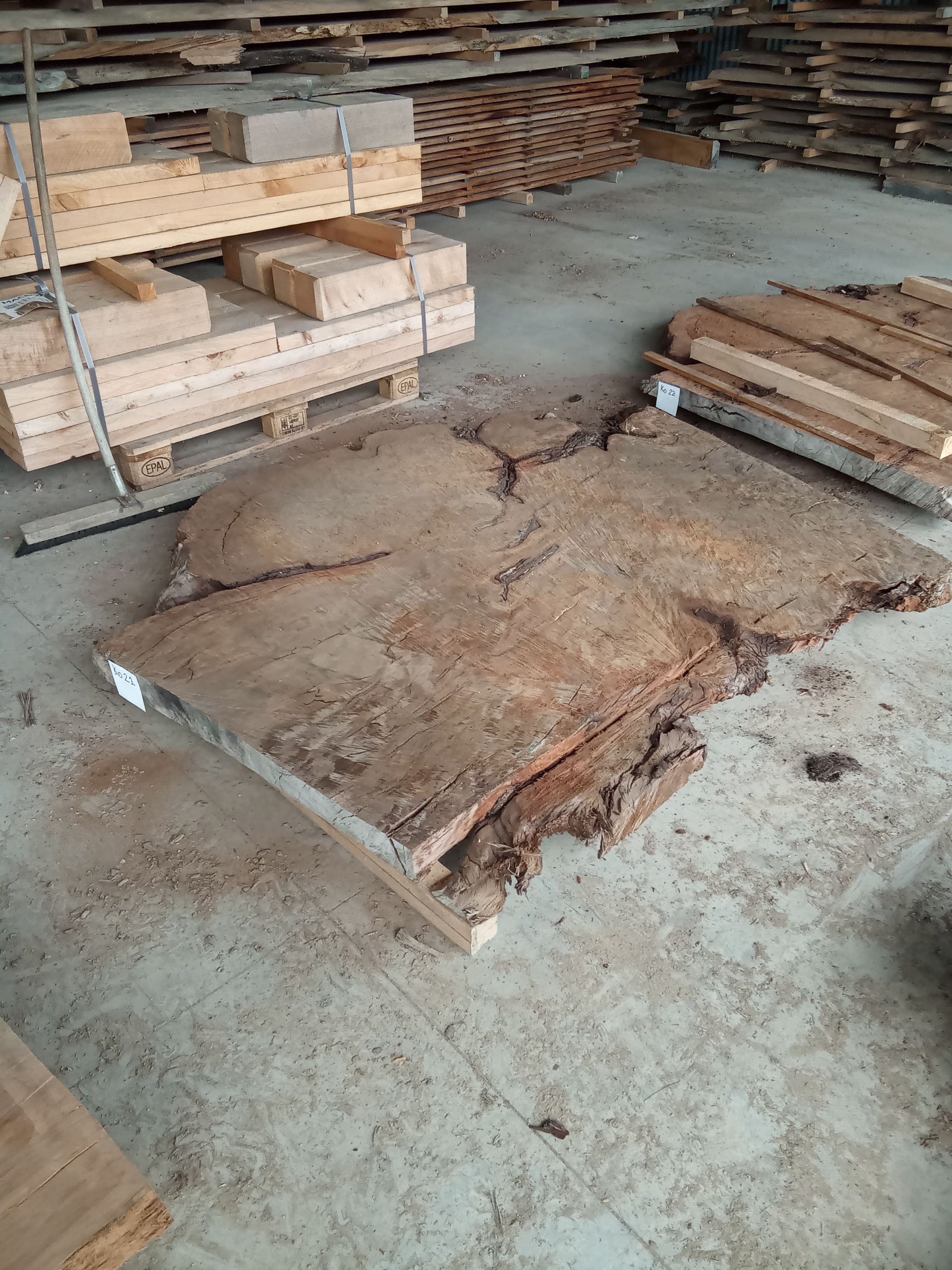 Kauri Slab #21 view 1