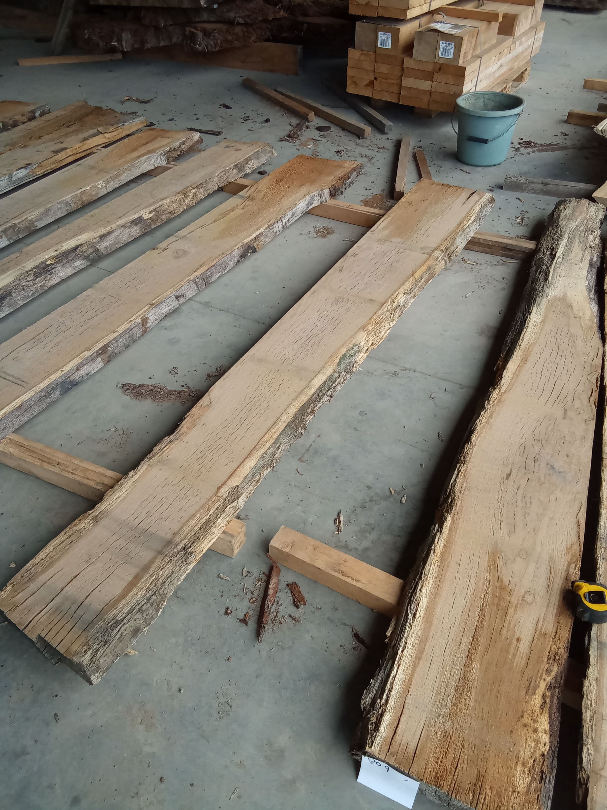 Oak Slab #10 view 1