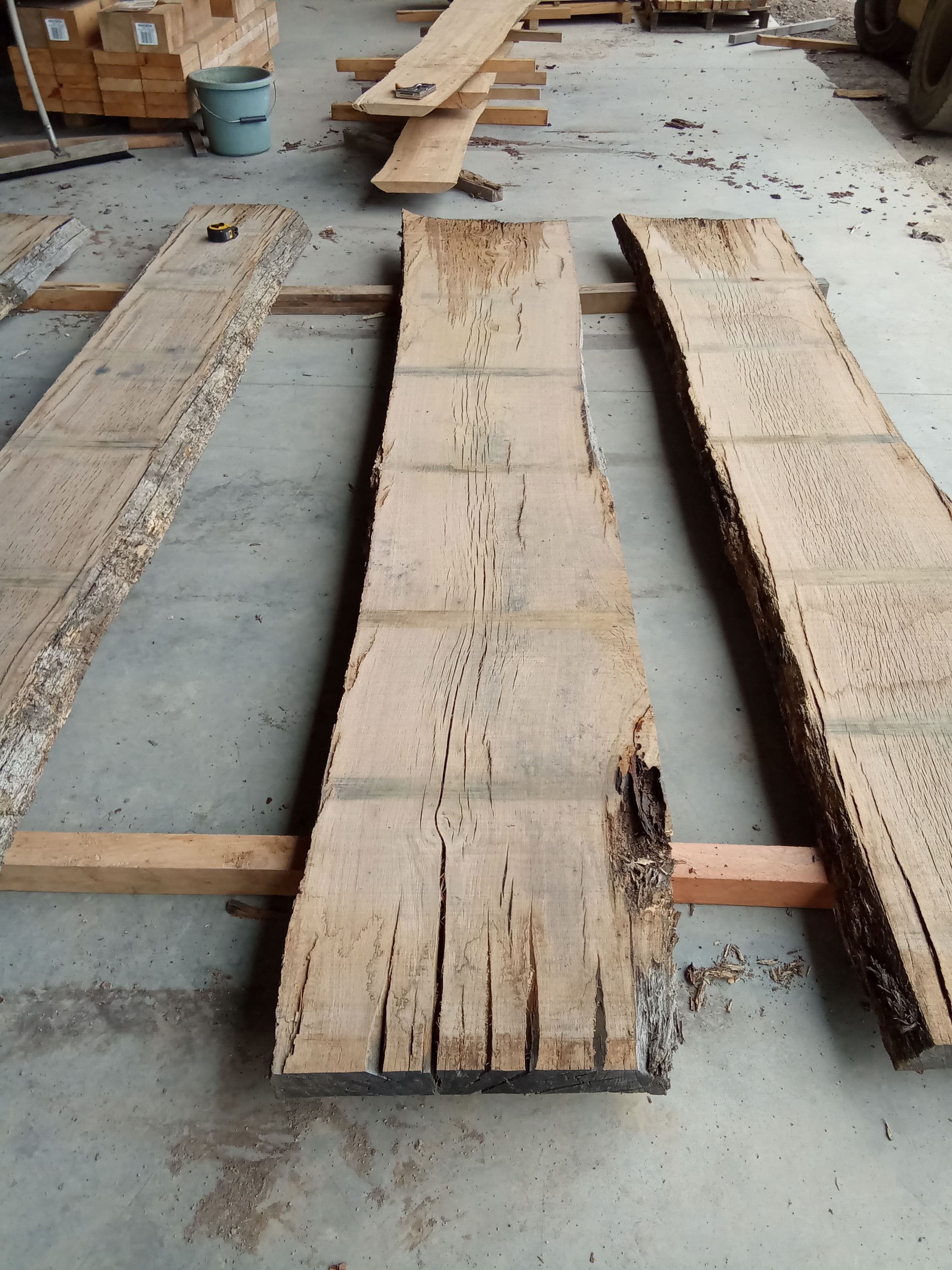 Oak Slab #18 view 2
