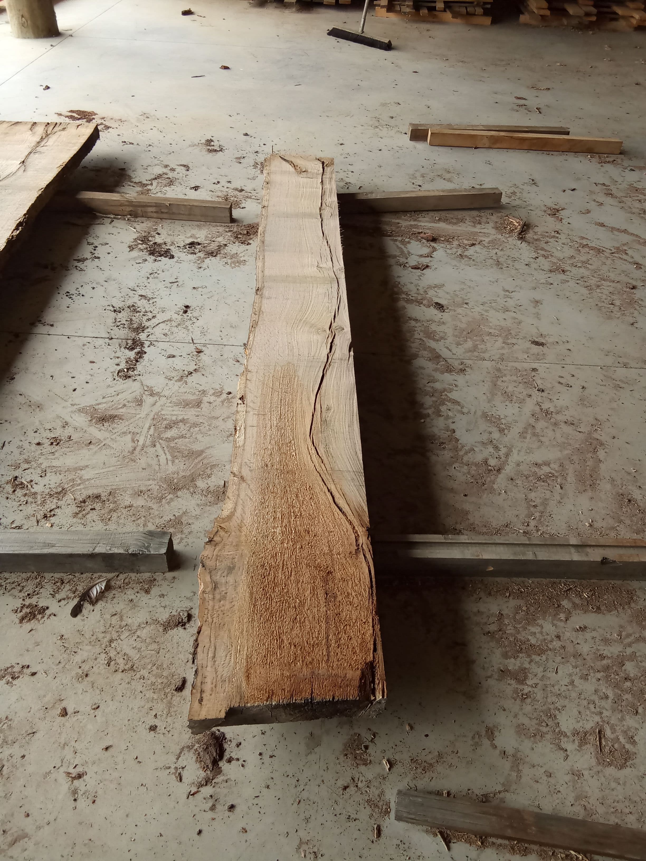 Oak Slab #15 view 2