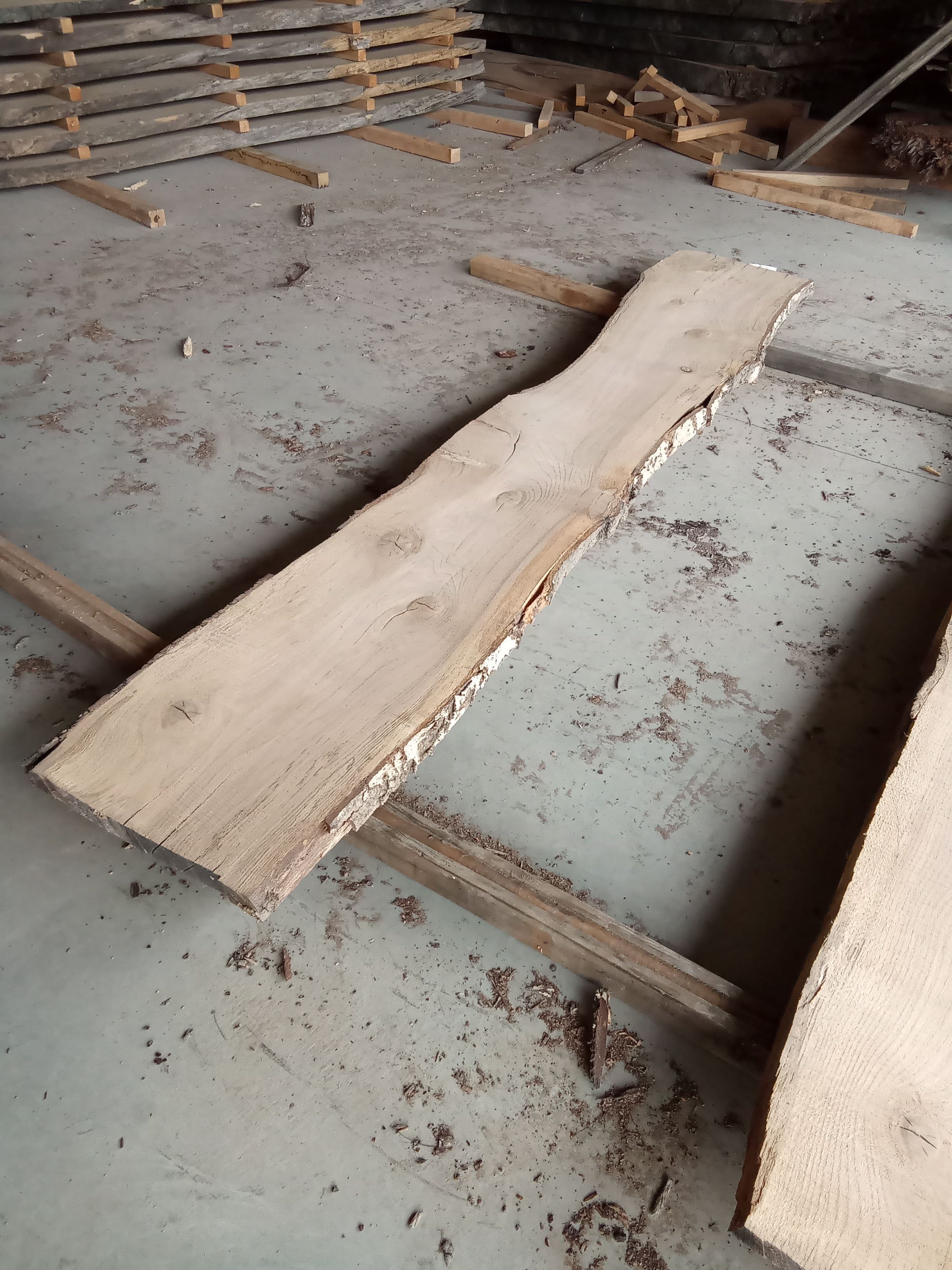 Oak Slab #5 view 1