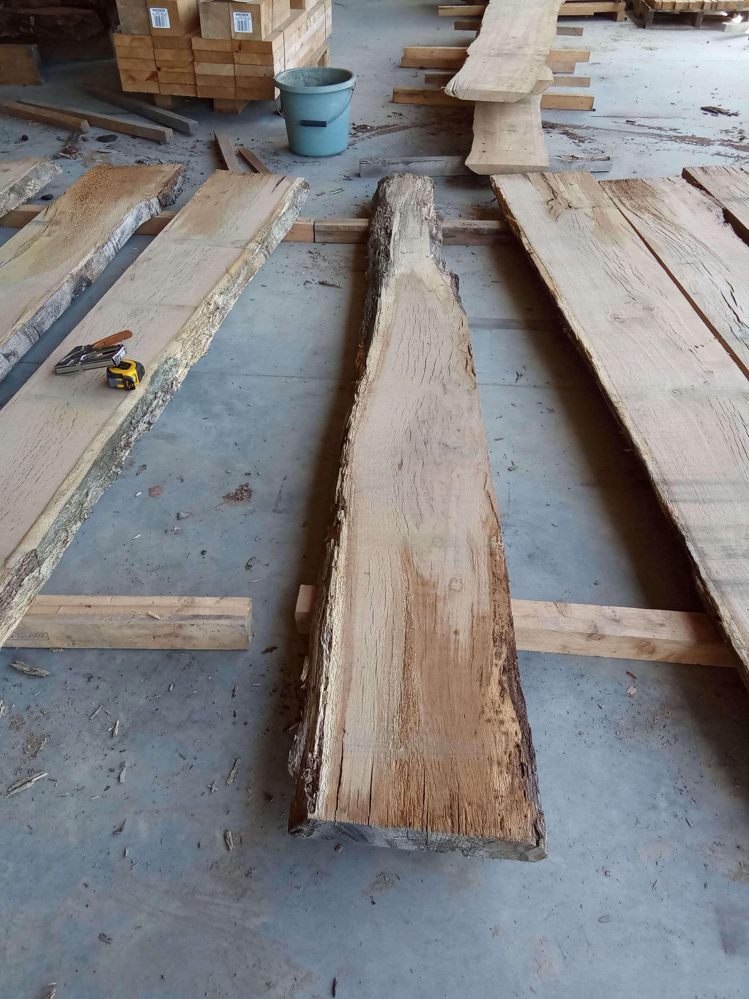 Oak Slab #9