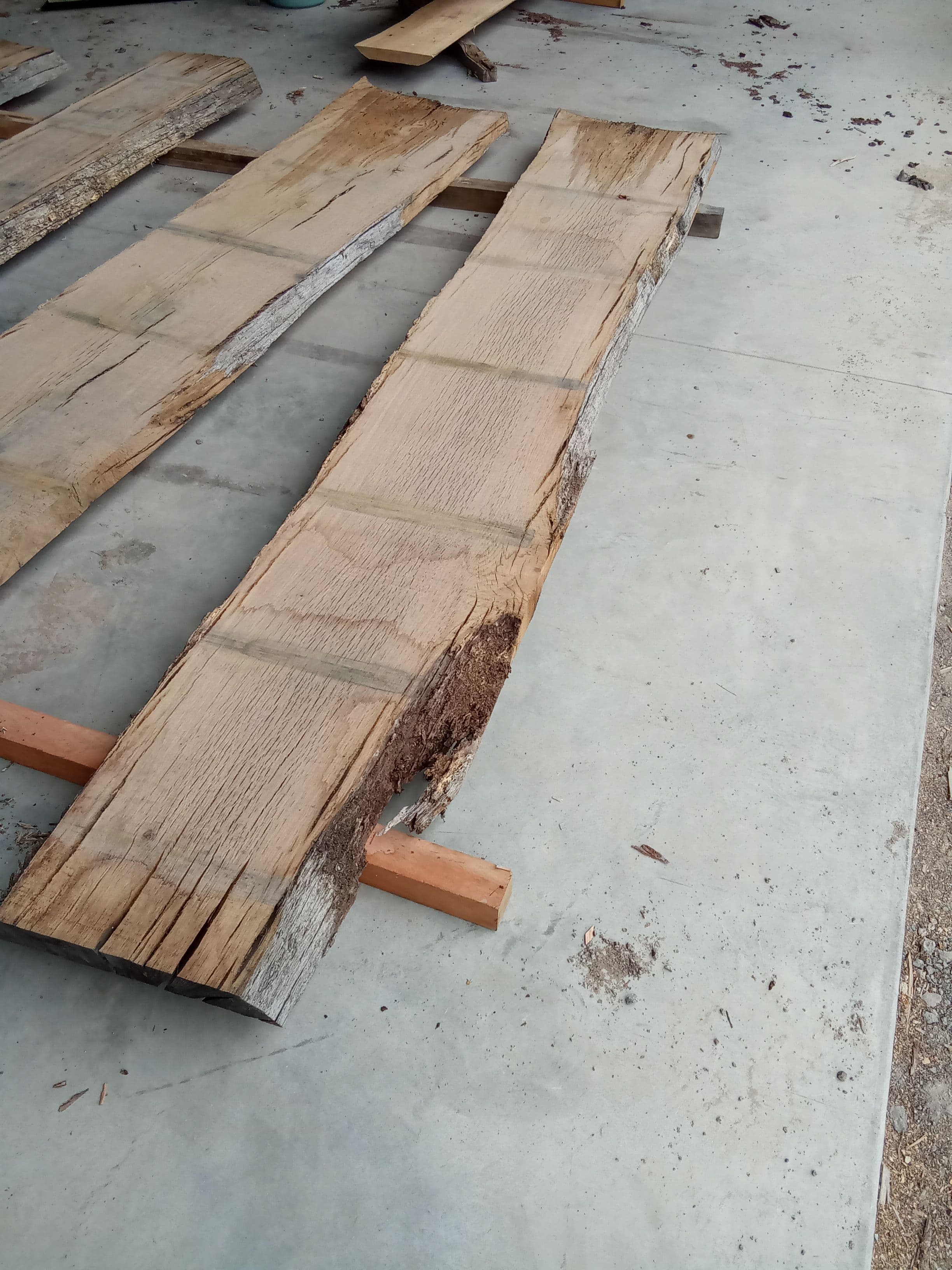 Oak Slab #19 view 1