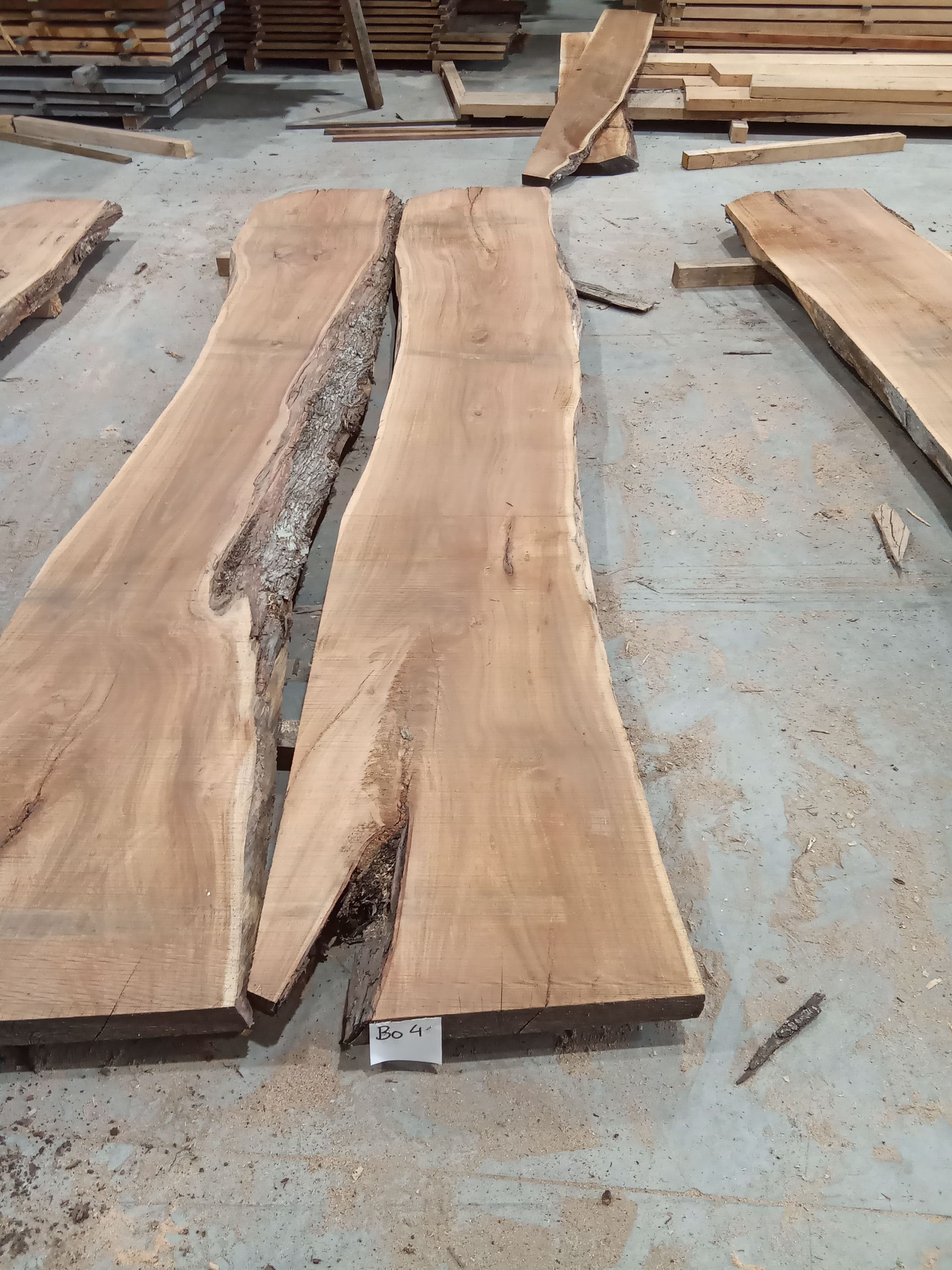 Blackwood Slab #4