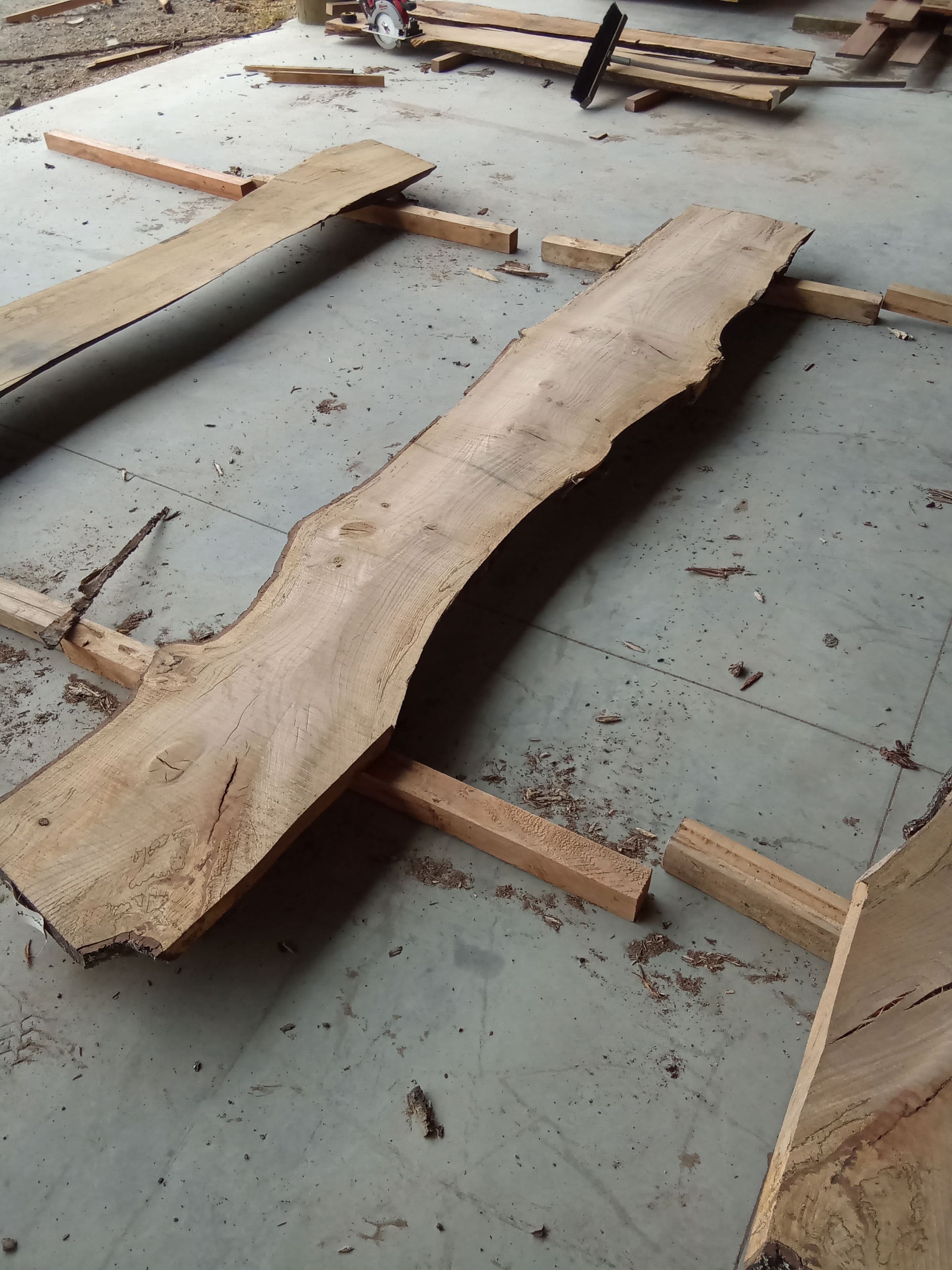 Oak Slab #24 view 1