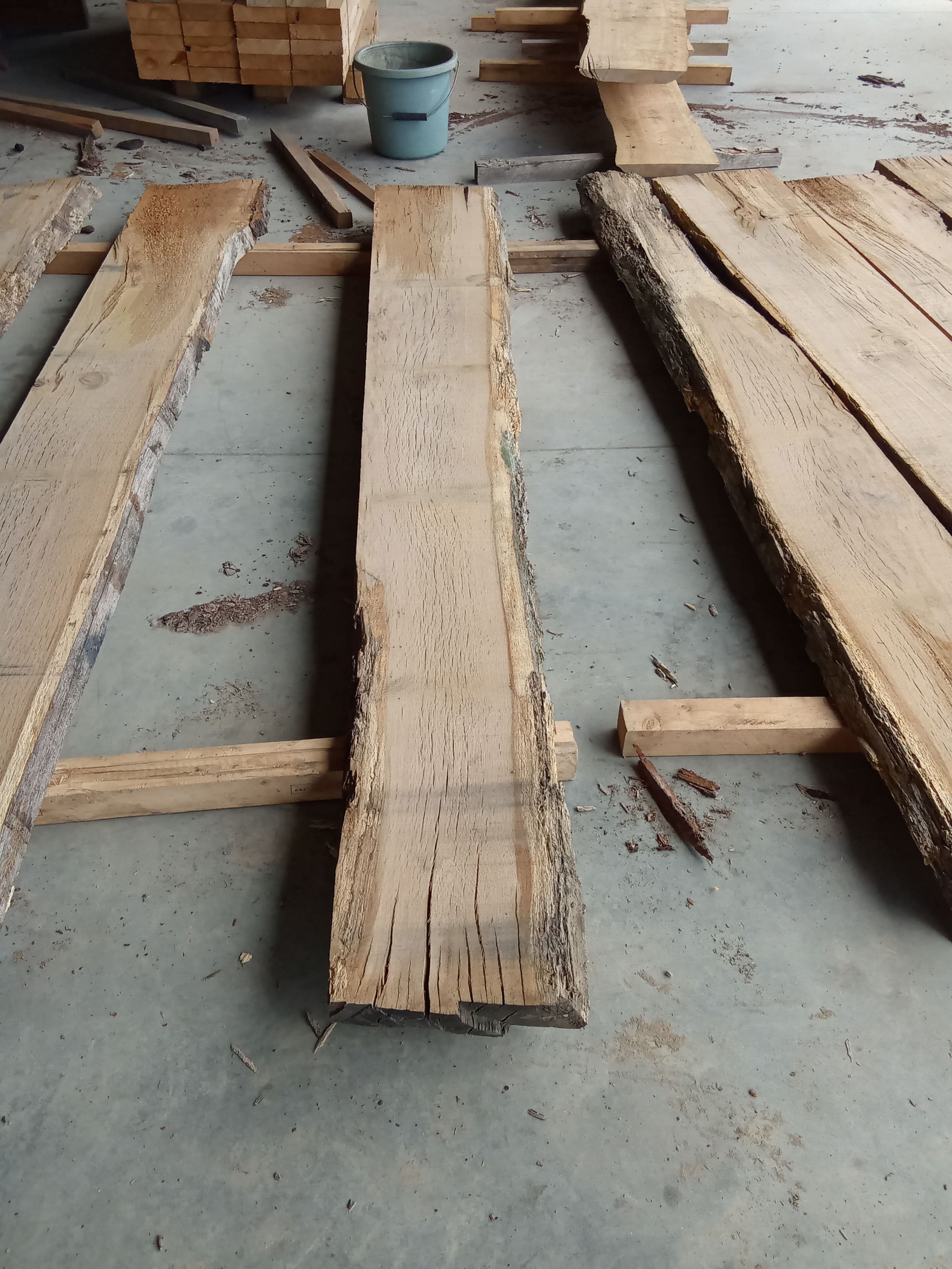 Oak Slab #10