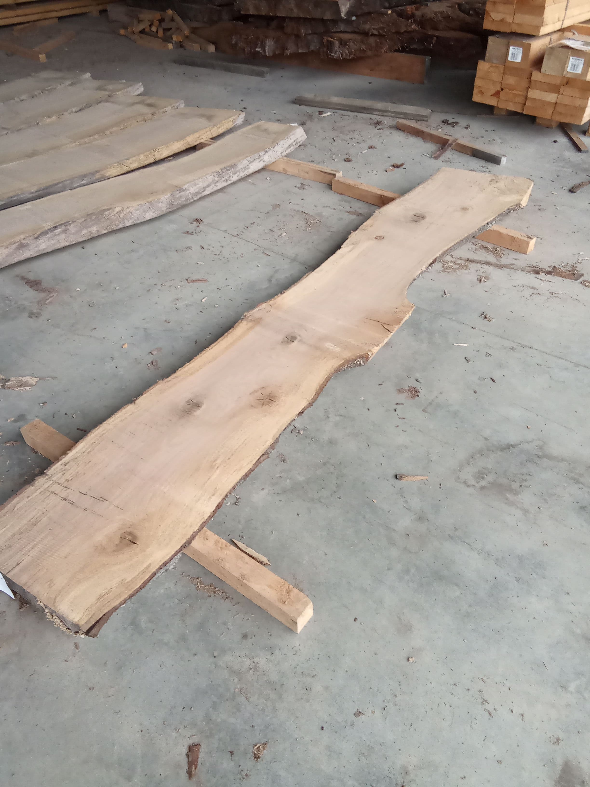 Oak Slab #31 view 1