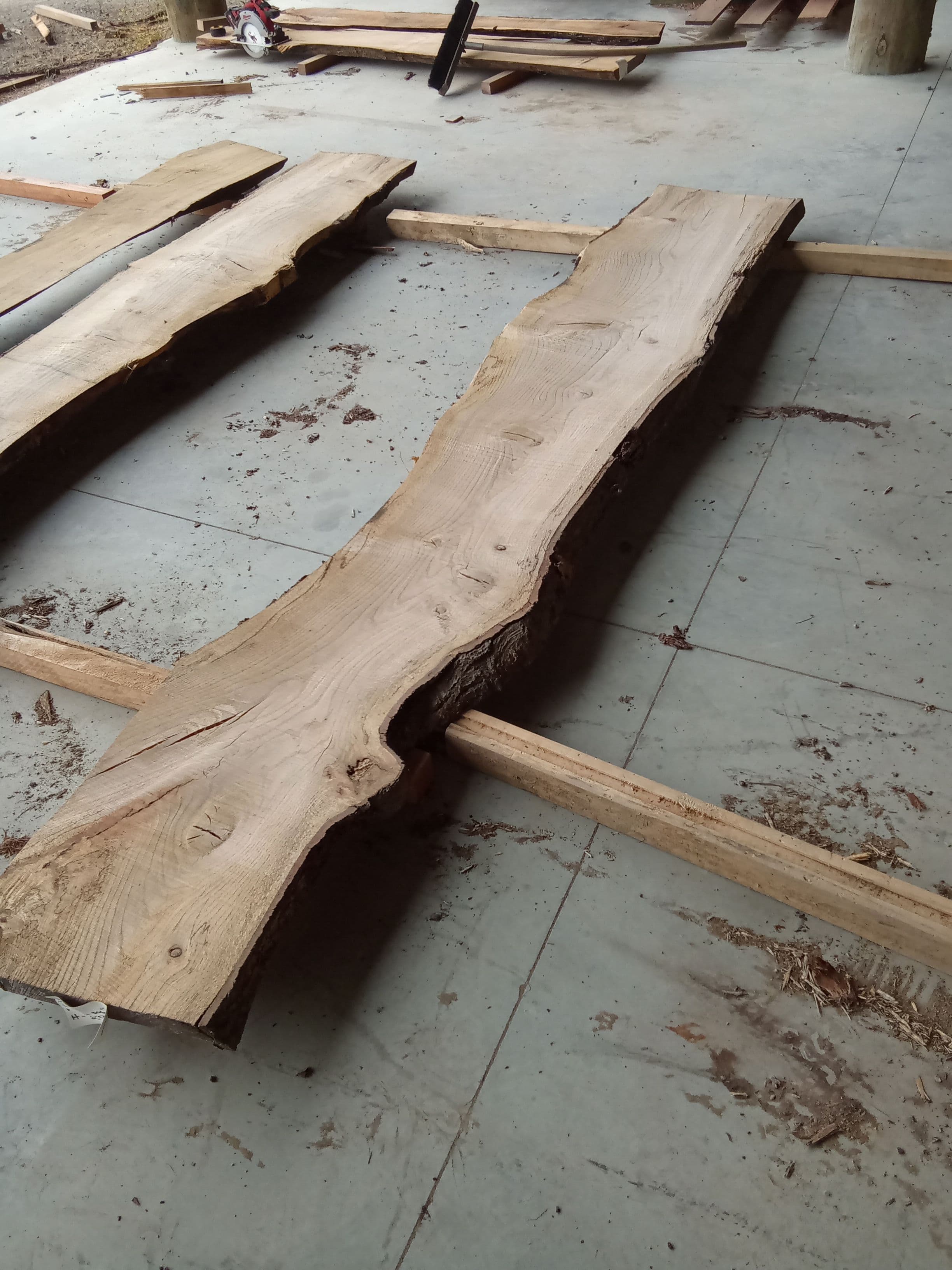 Oak Slab #23 view 1