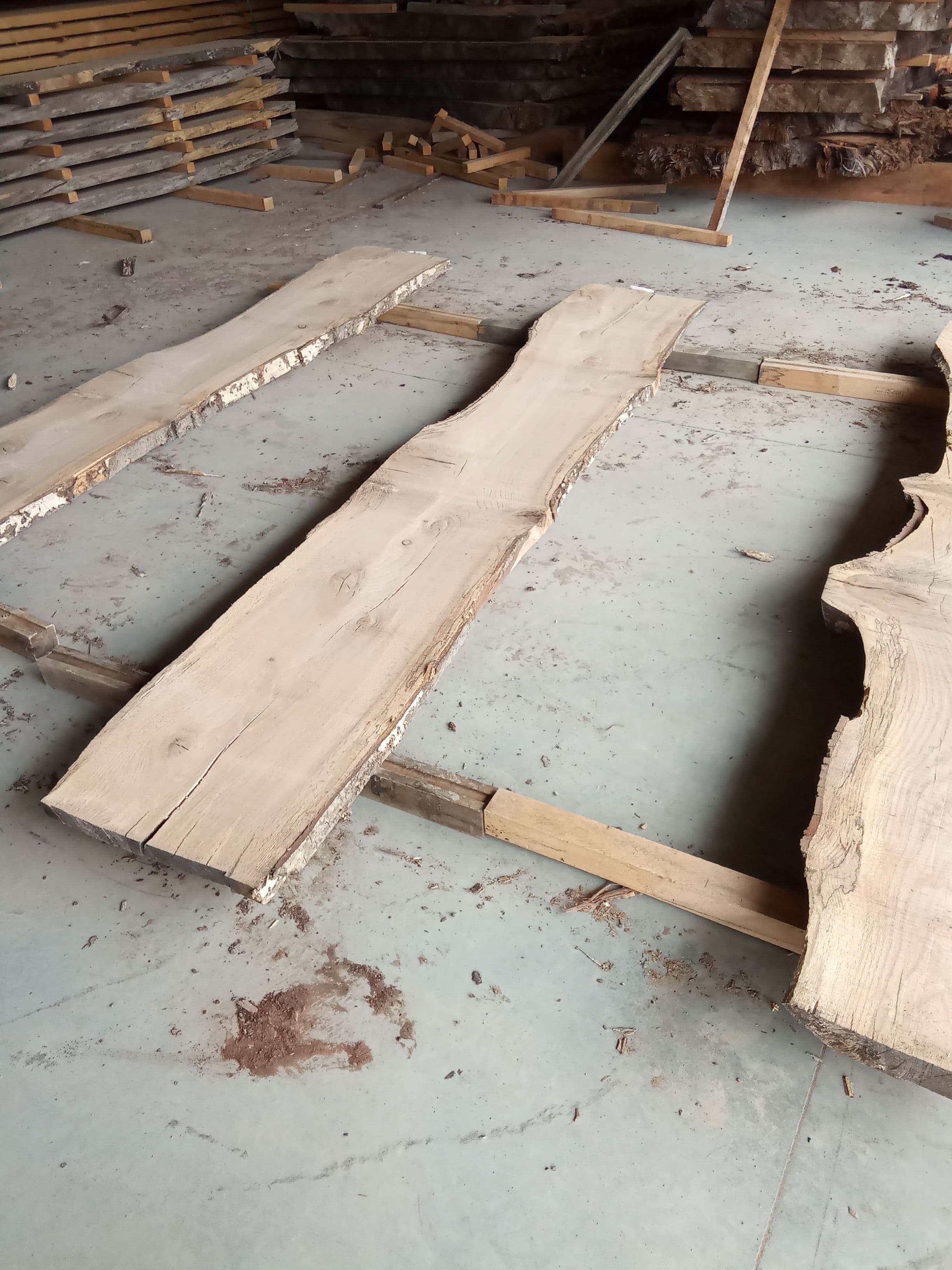 Oak Slab #20 view 1