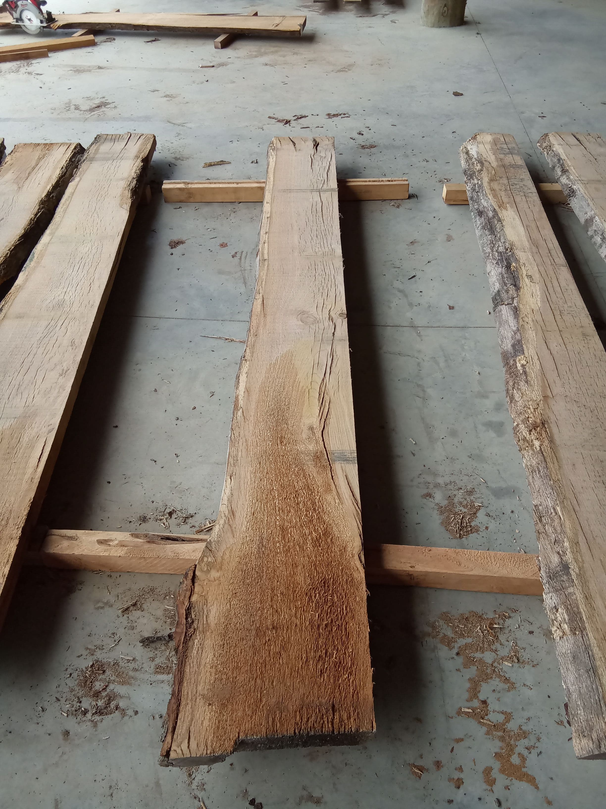Oak Slab #11 view 2