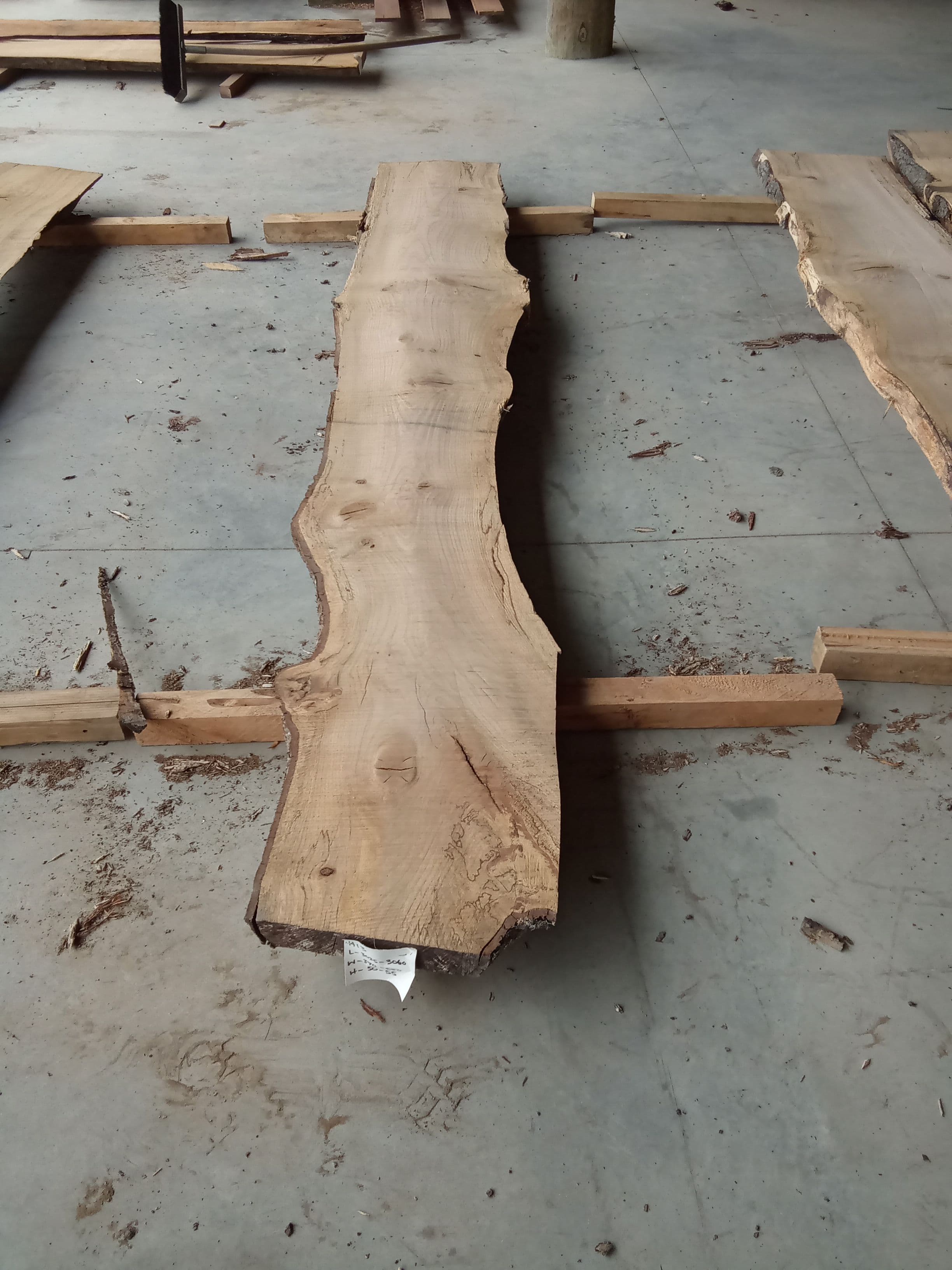 Oak Slab #24