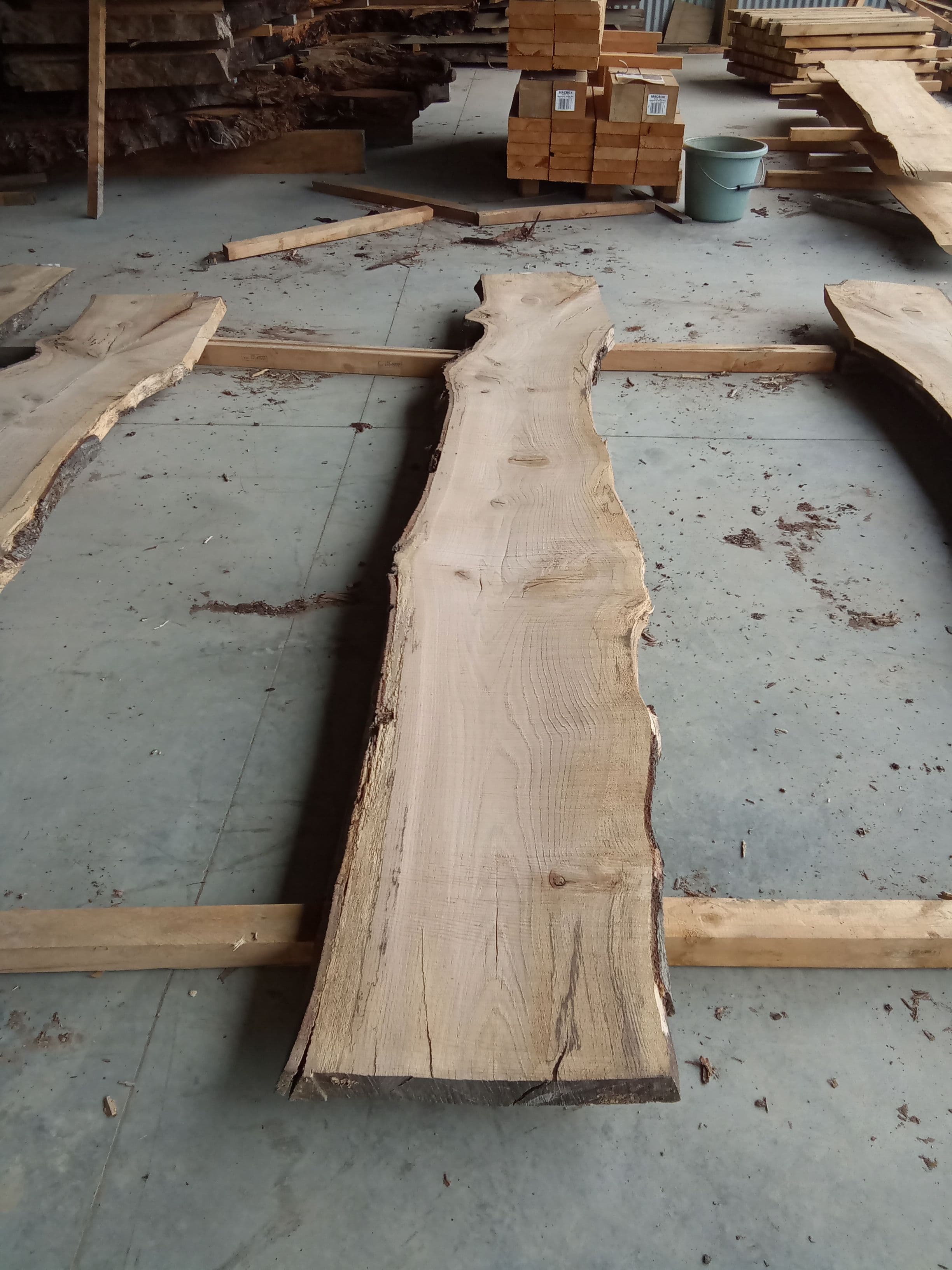 Oak Slab #23 view 2