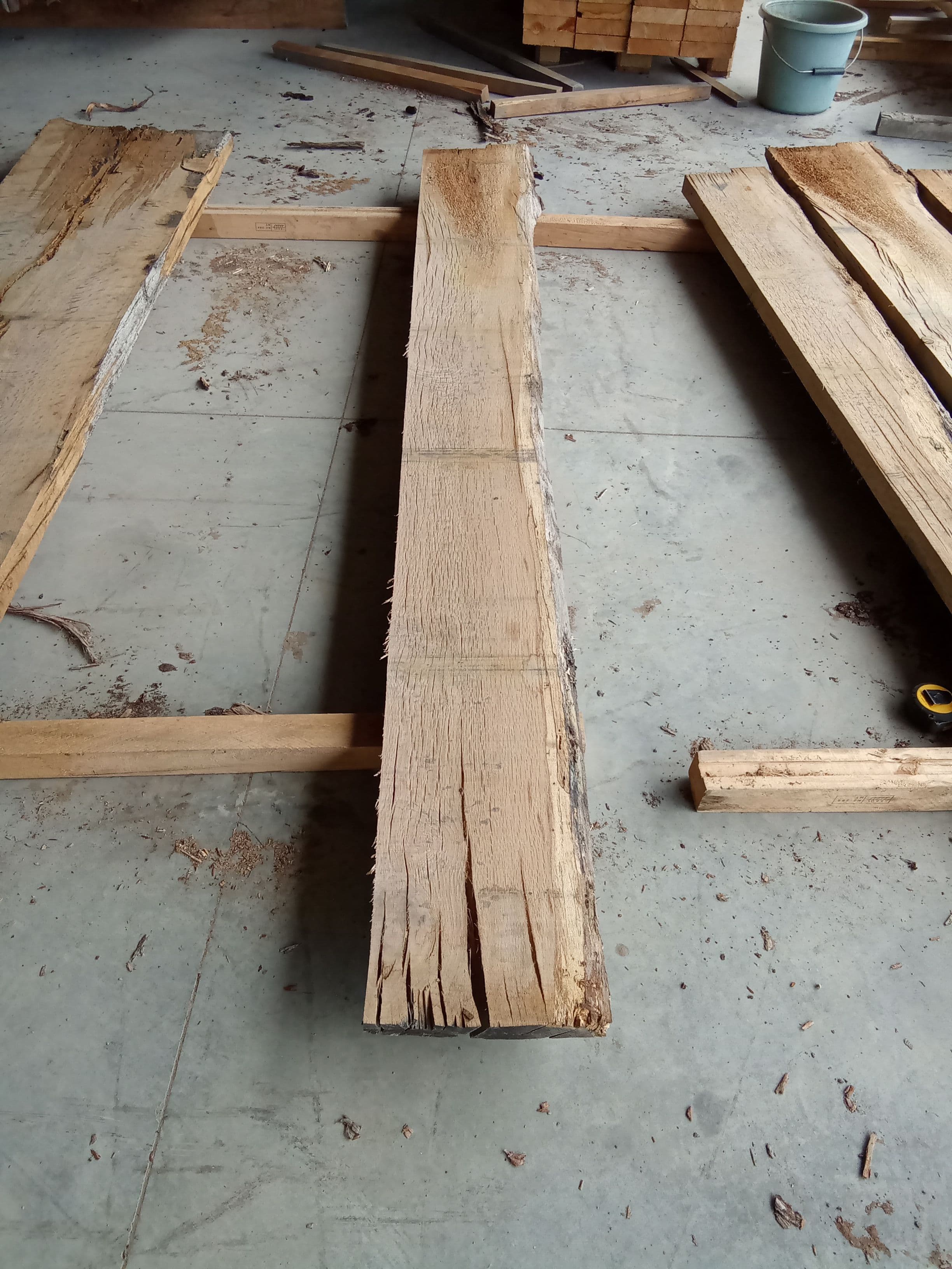 Oak Slab #13