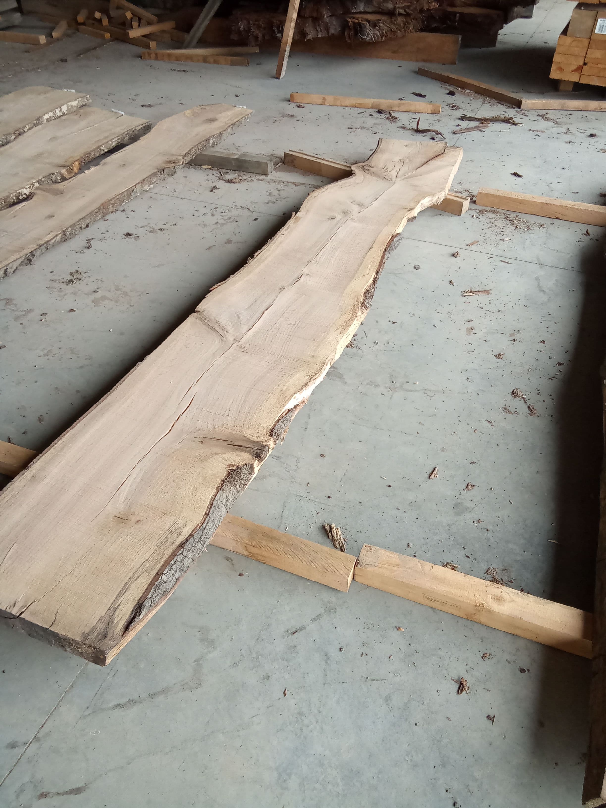 Oak Slab #22 view 1